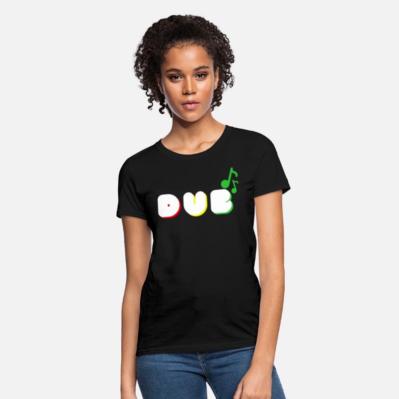 Dub Reggae Music Unisex Cotton Tee