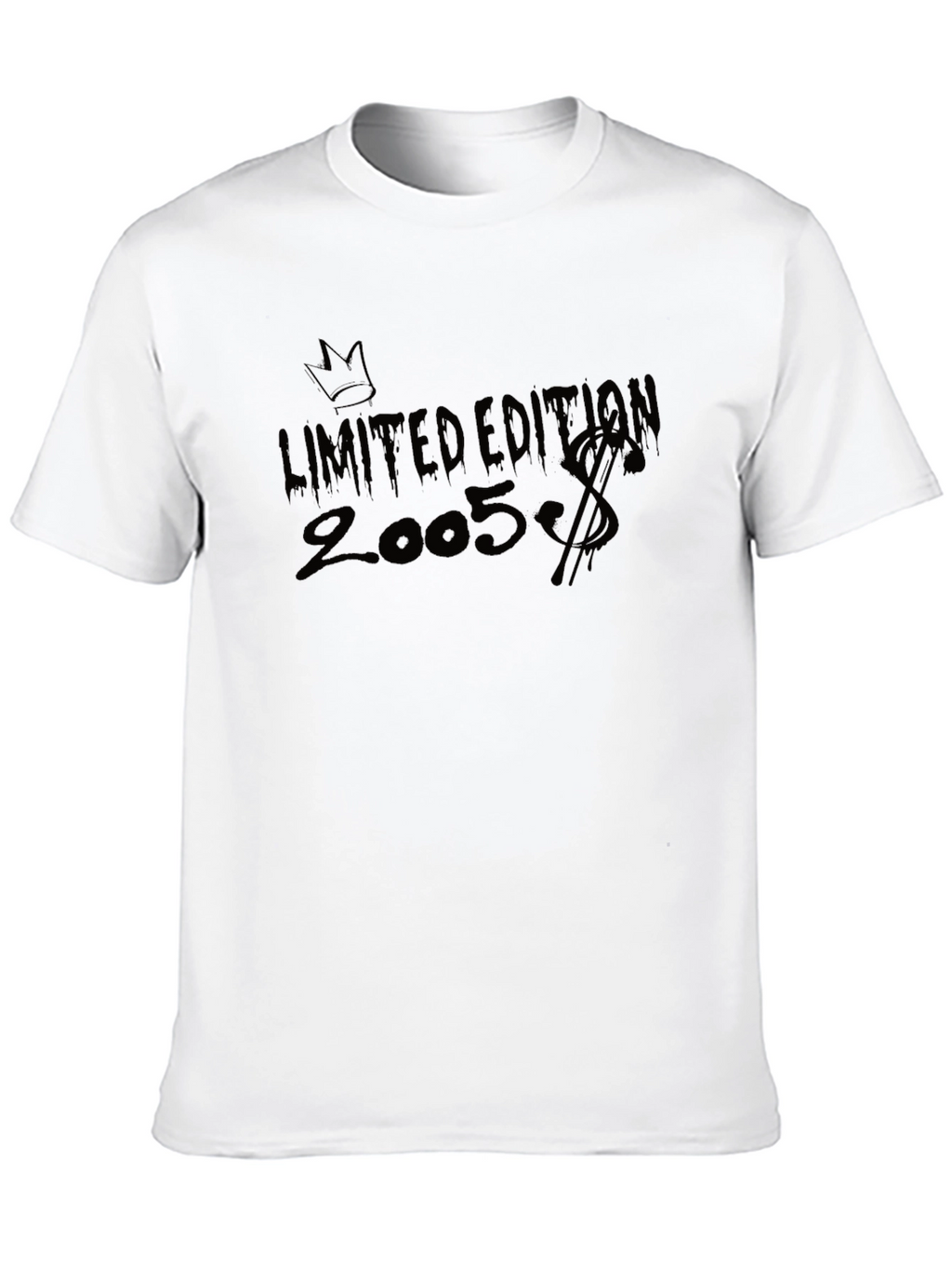 Limited Edition 2005 Black Graphic Tee