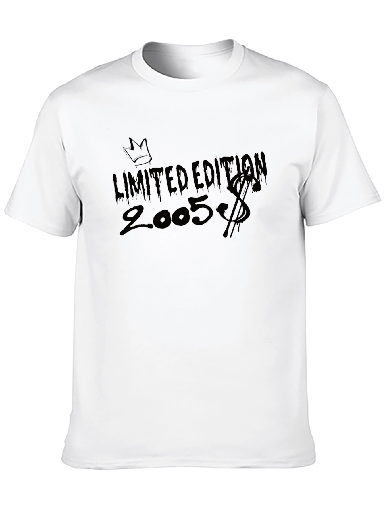 Limited Edition 2005 Black Graphic Tee