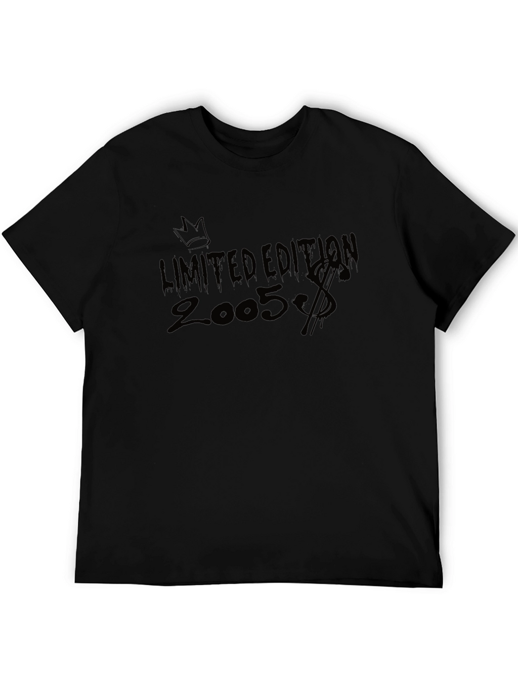 Limited Edition 2005 Black Graphic Tee
