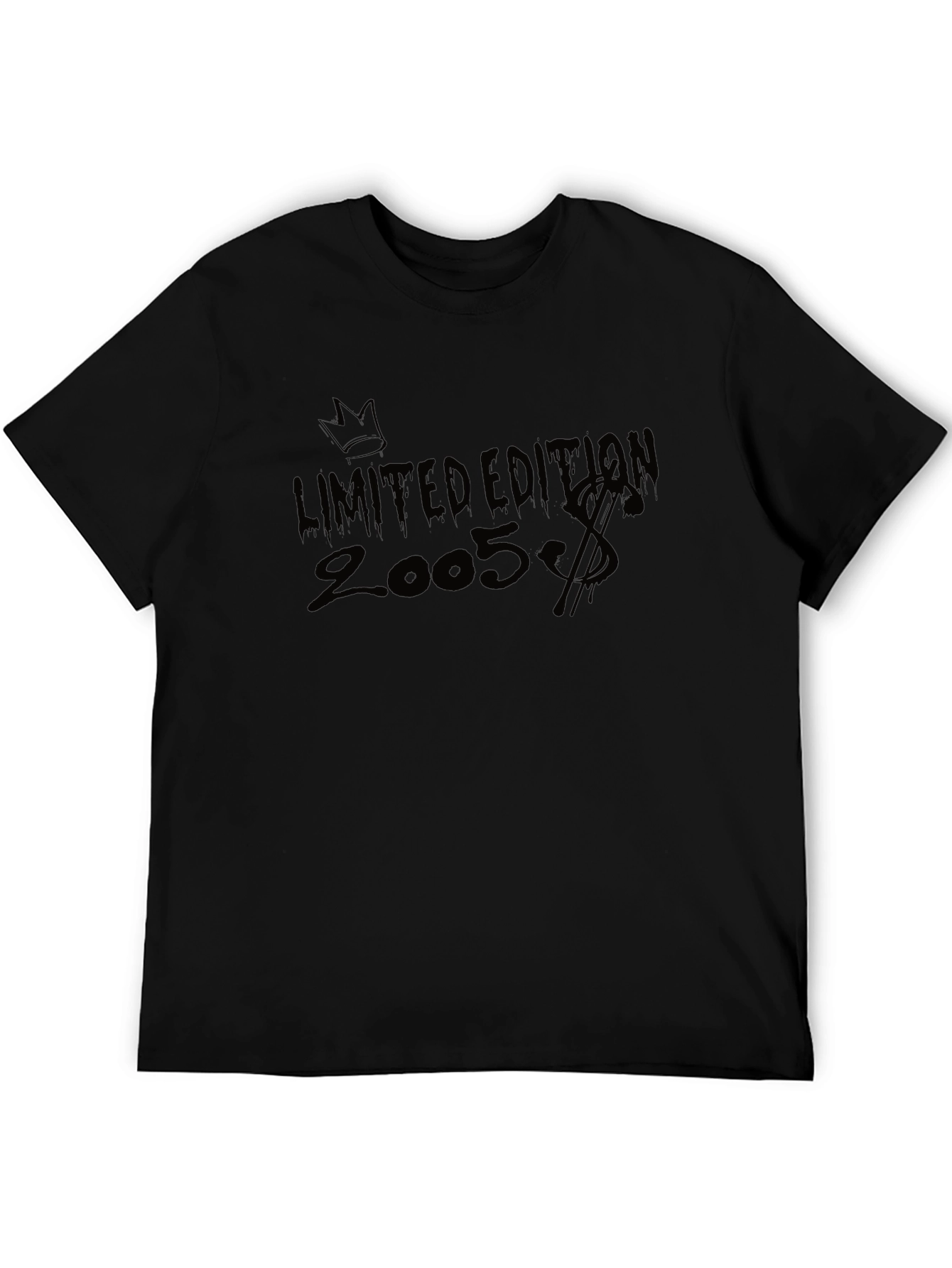 Limited Edition 2005 Black Graphic Tee