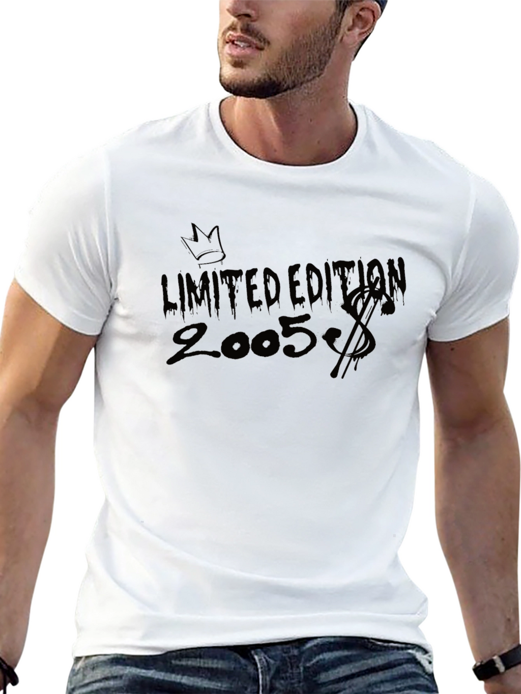 Limited Edition 2005 Black Graphic Tee