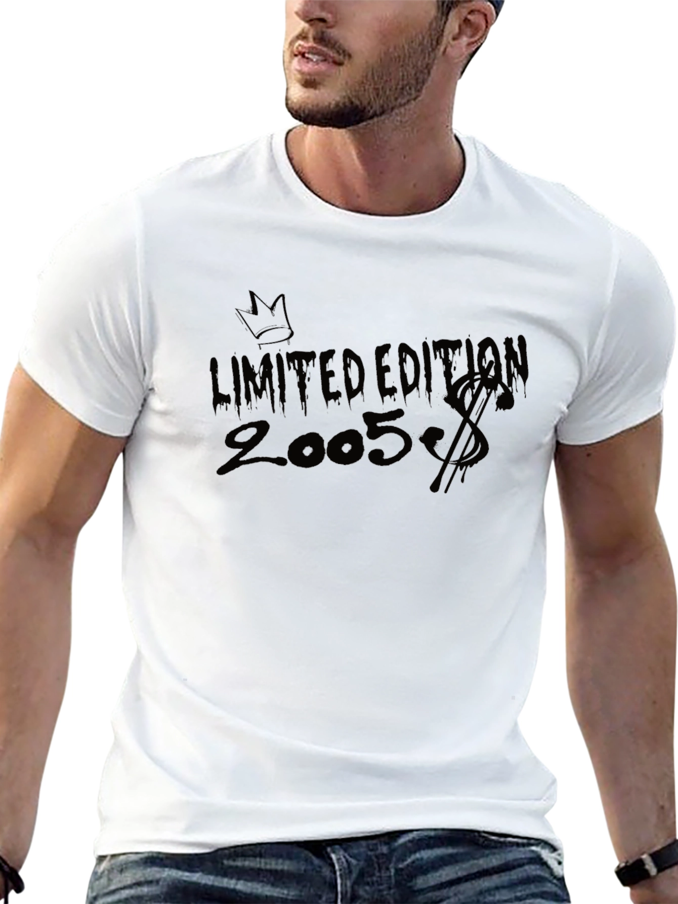 Limited Edition 2005 Black Graphic Tee