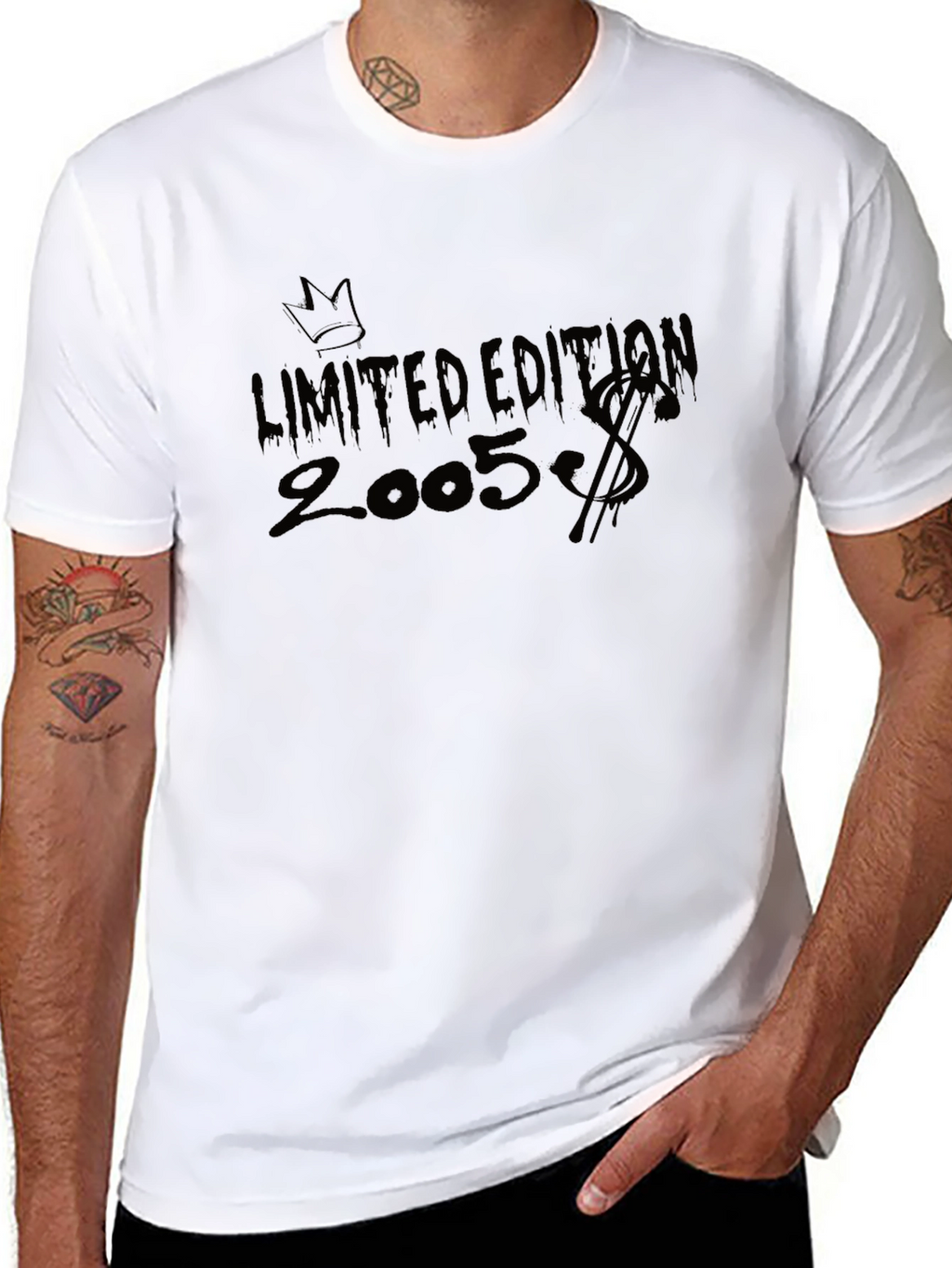 Limited Edition 2005 Black Graphic Tee