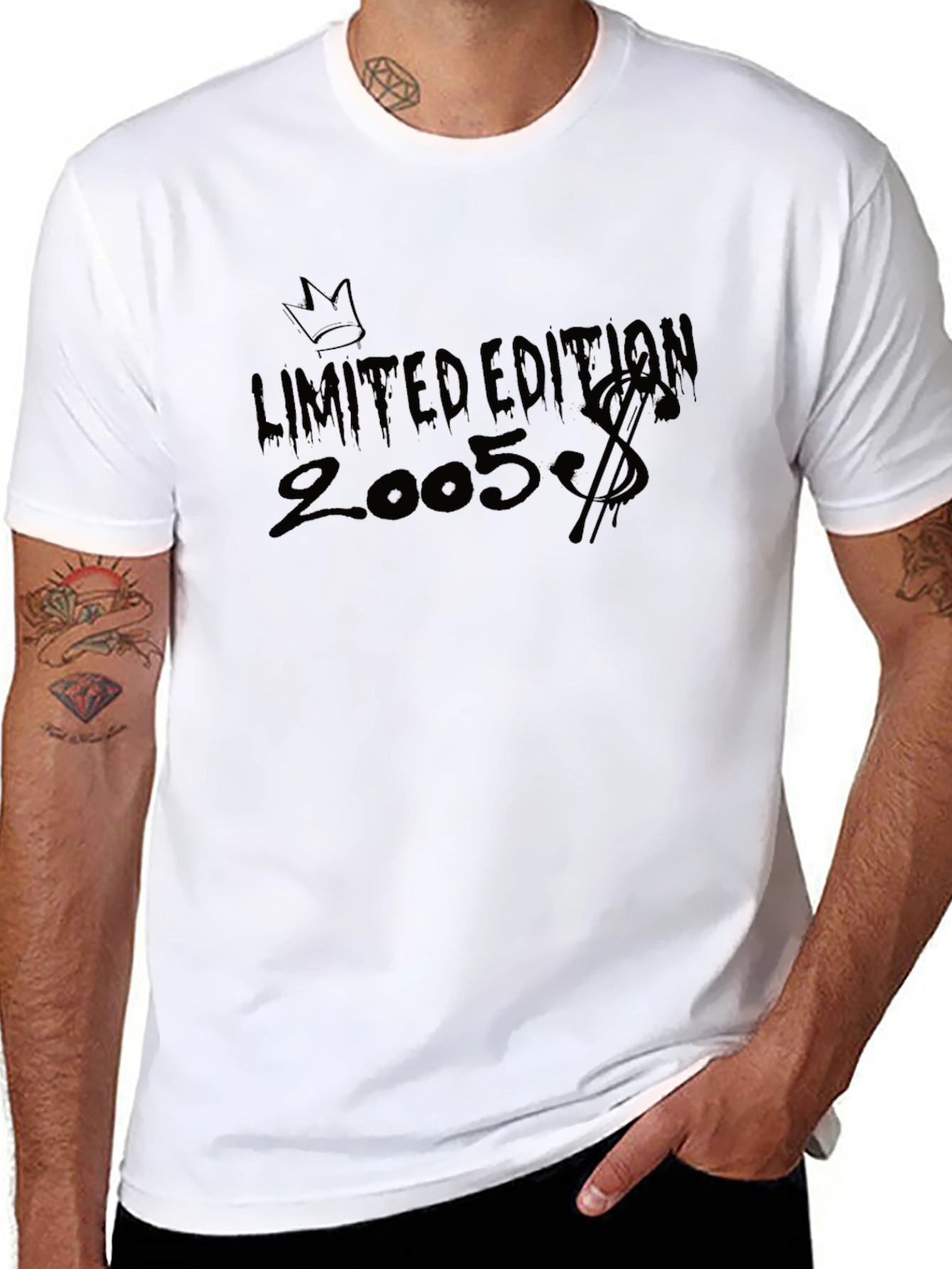Limited Edition 2005 Black Graphic Tee