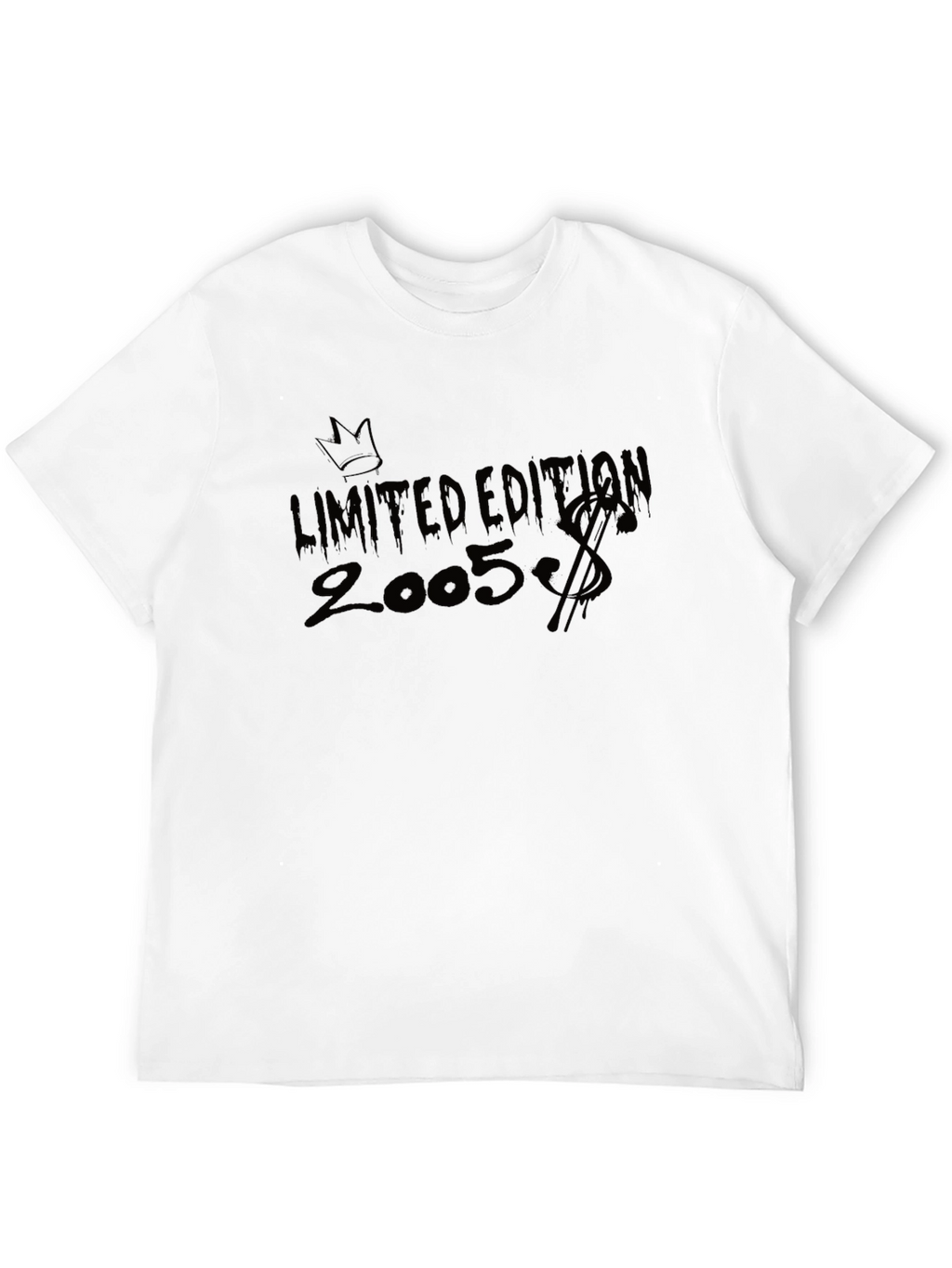 Limited Edition 2005 Black Graphic Tee