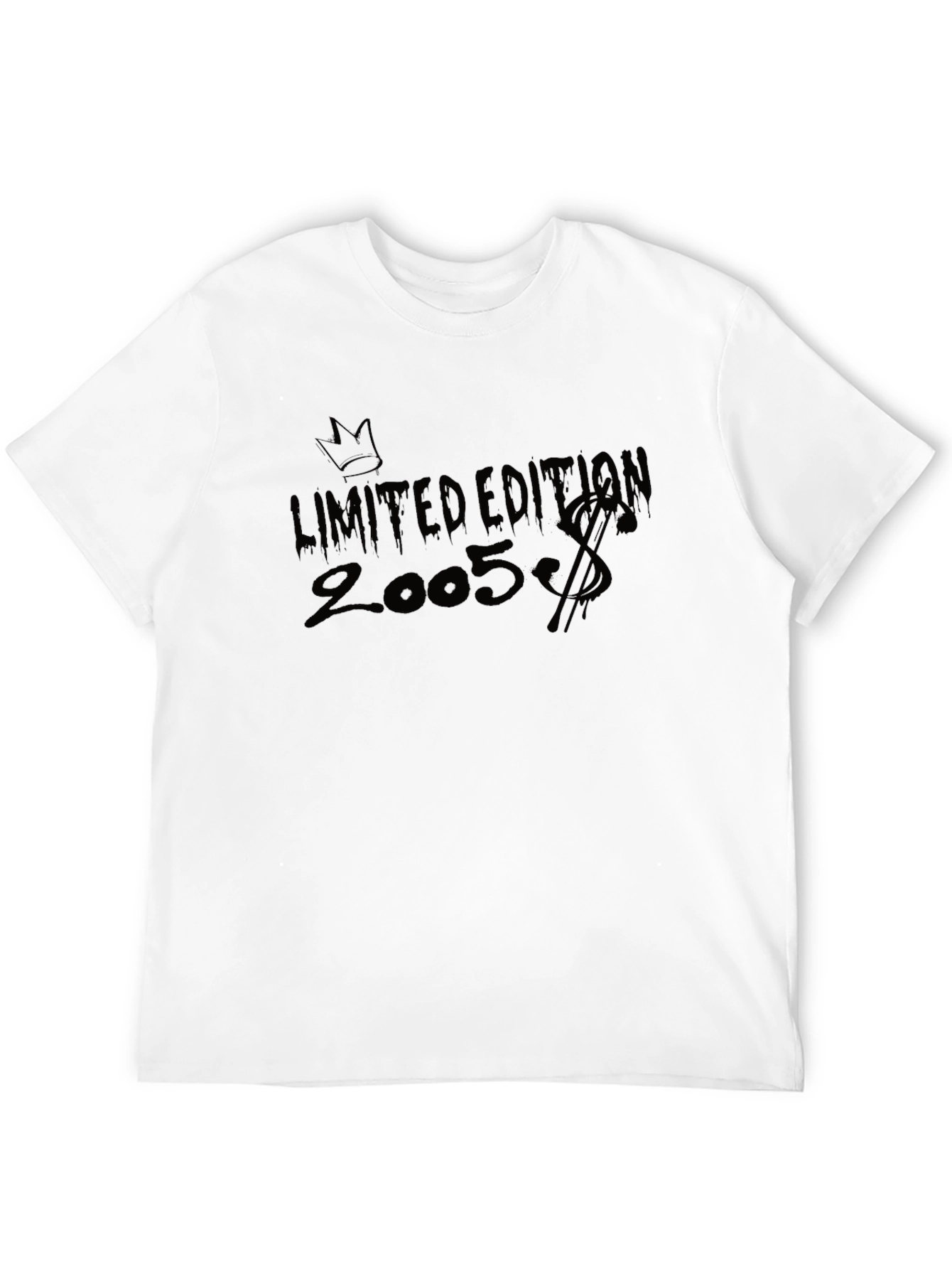 Limited Edition 2005 Black Graphic Tee