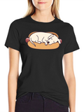 Funny Hot Dog Dog T-Shirt