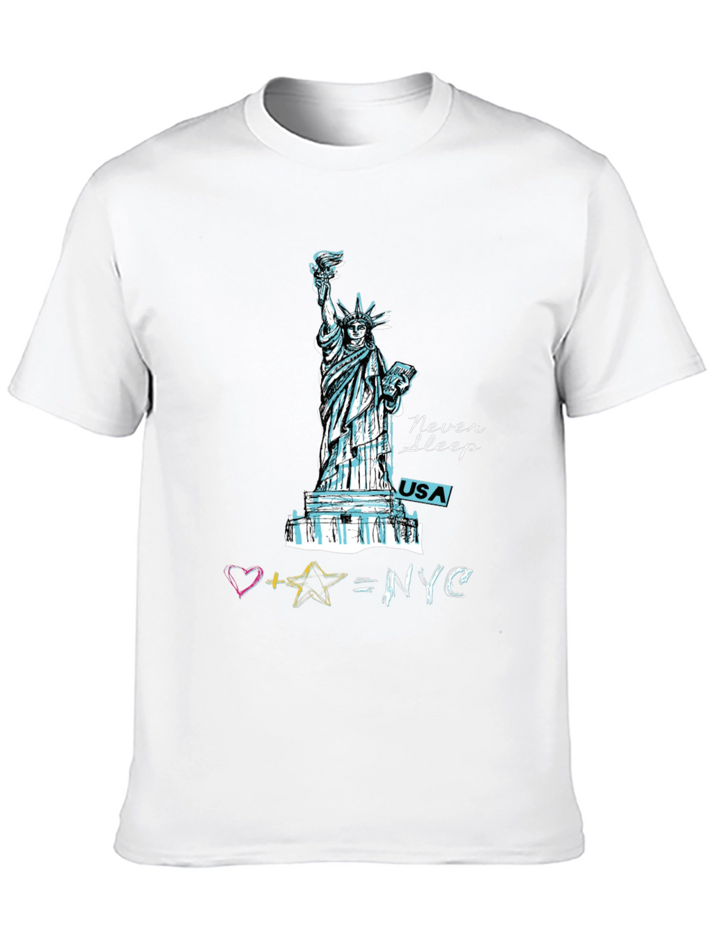 Statue of Liberty Graphic Tee - NYC Pride