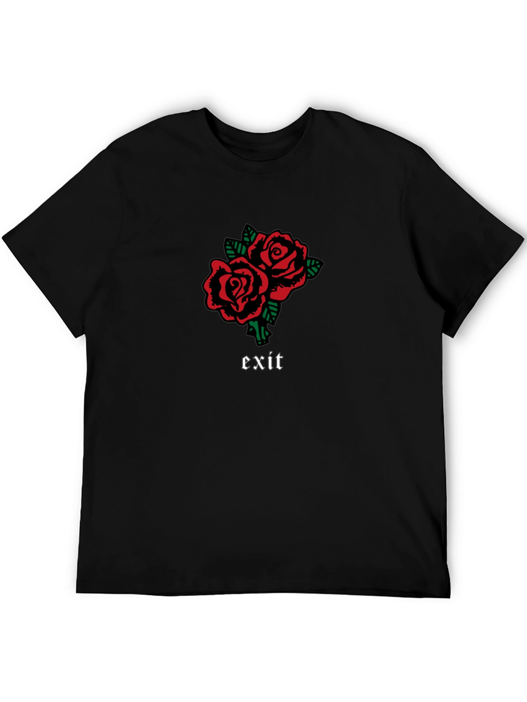 Exit Roses Graphic T-Shirt