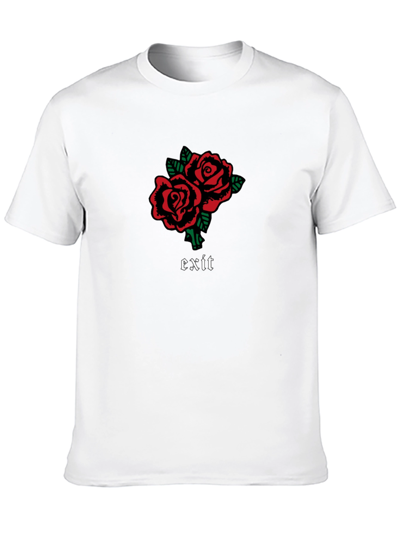 Exit Roses Graphic T-Shirt
