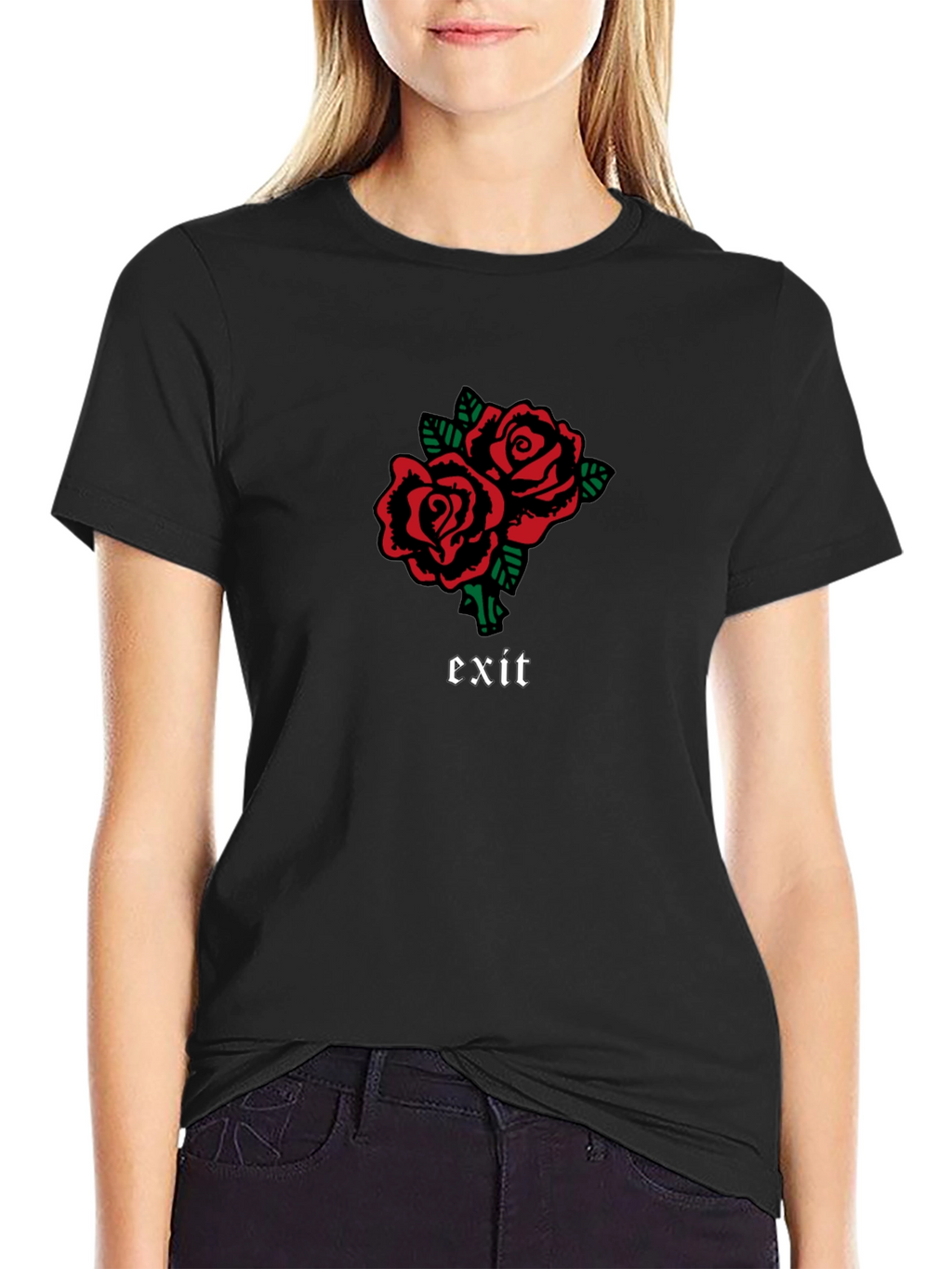 Exit Roses Graphic T-Shirt