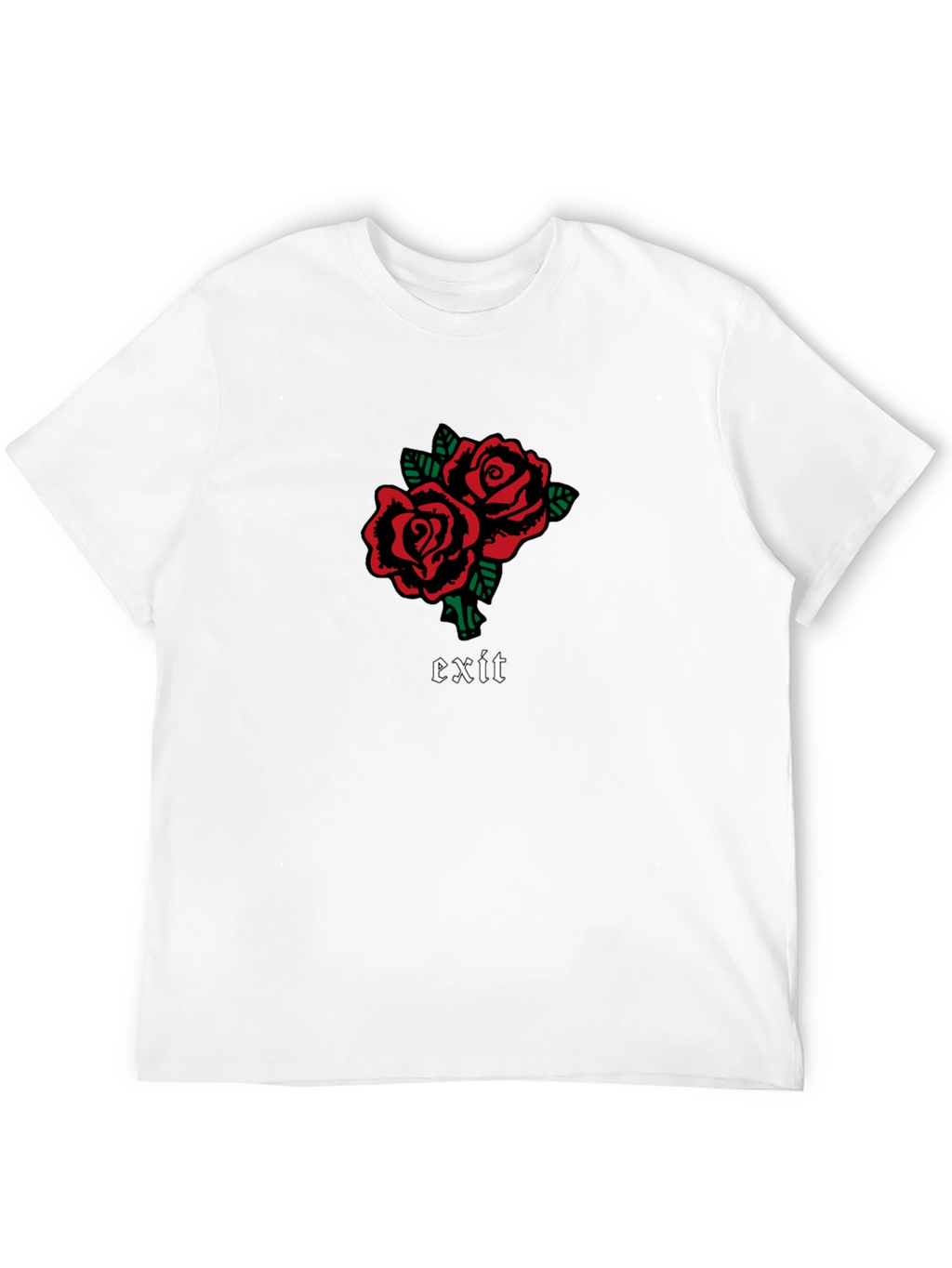 Exit Roses Graphic T-Shirt