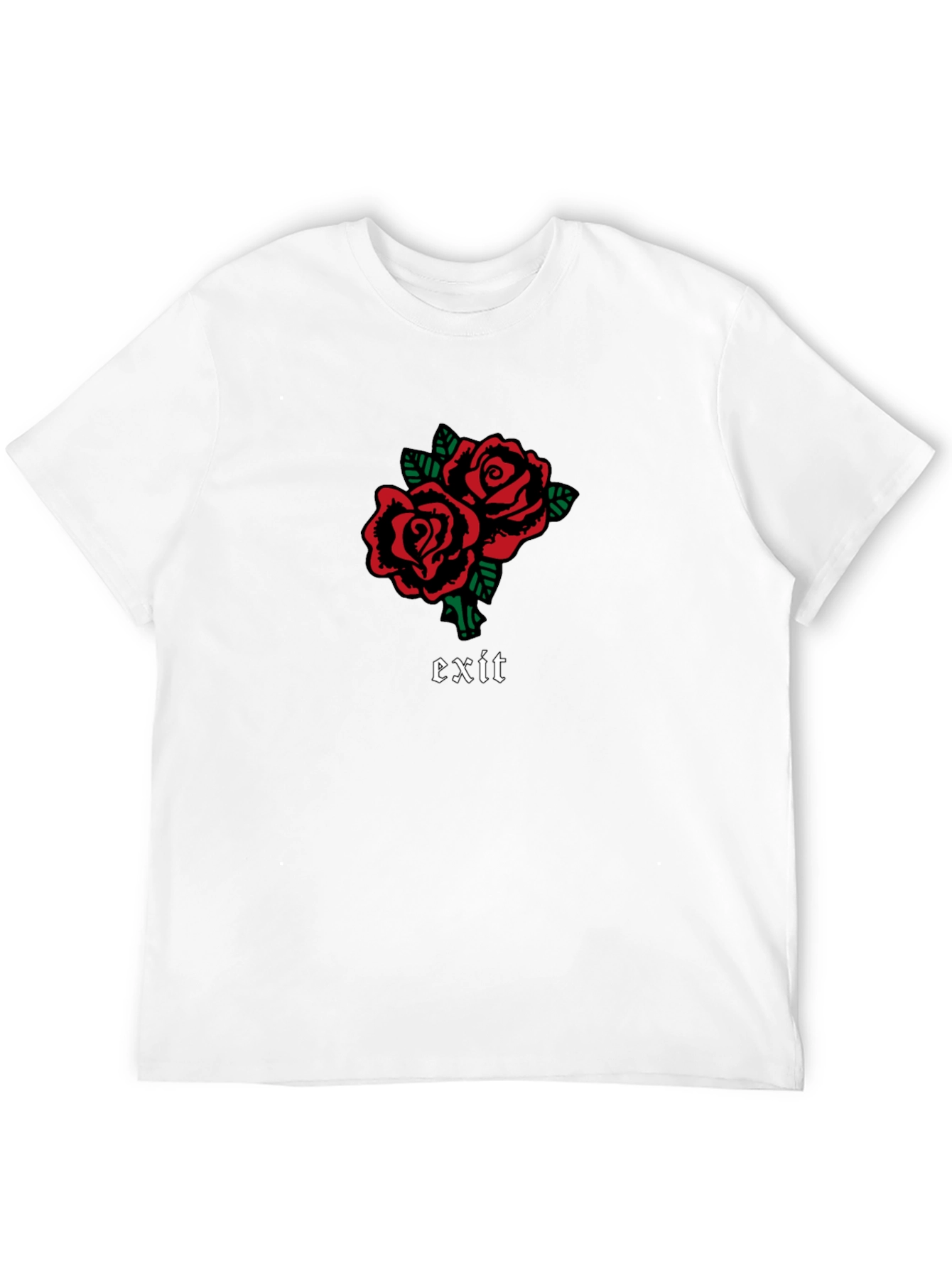 Exit Roses Graphic T-Shirt
