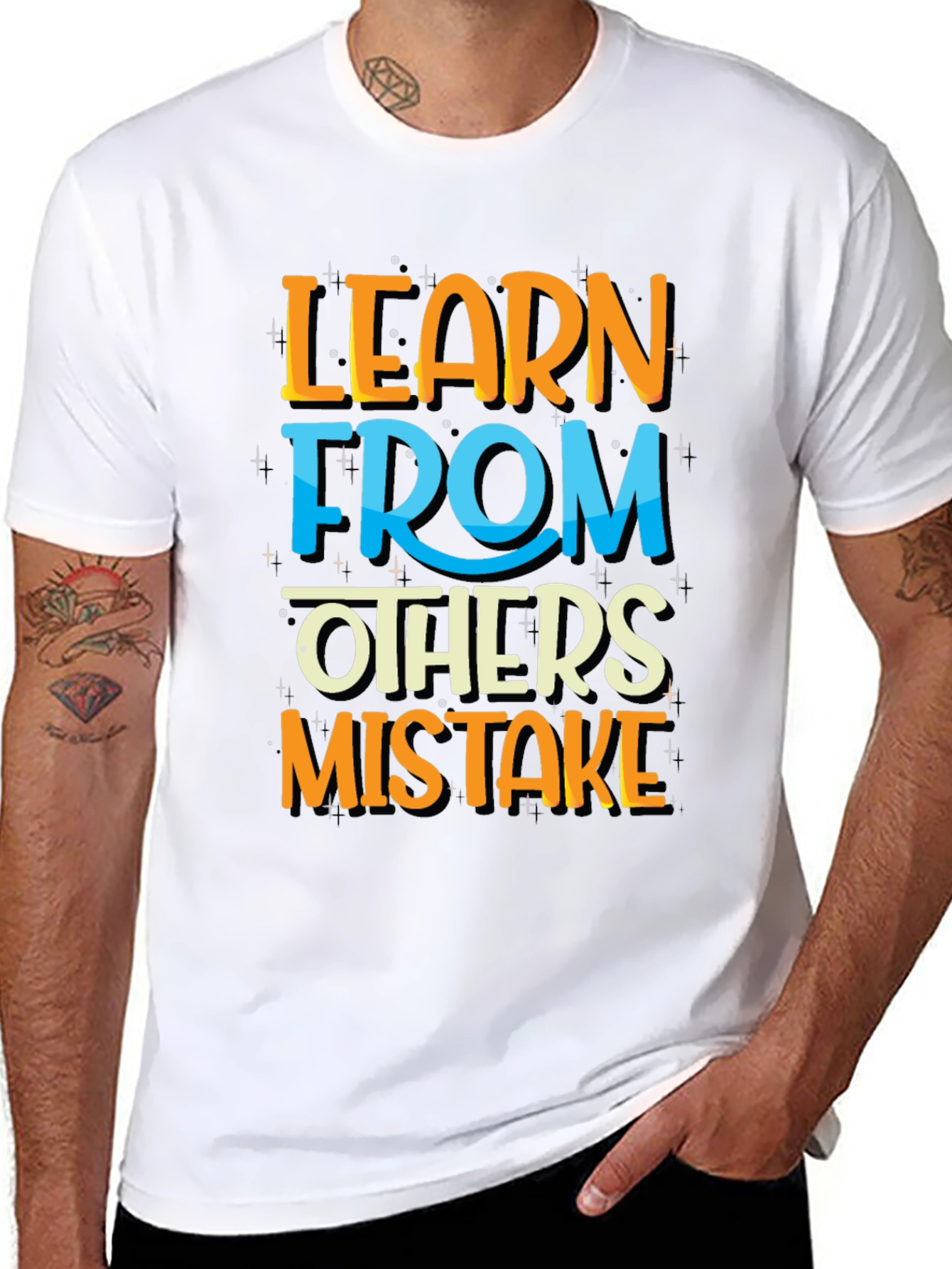Learn From Others Mistakes Graphic T-Shirt