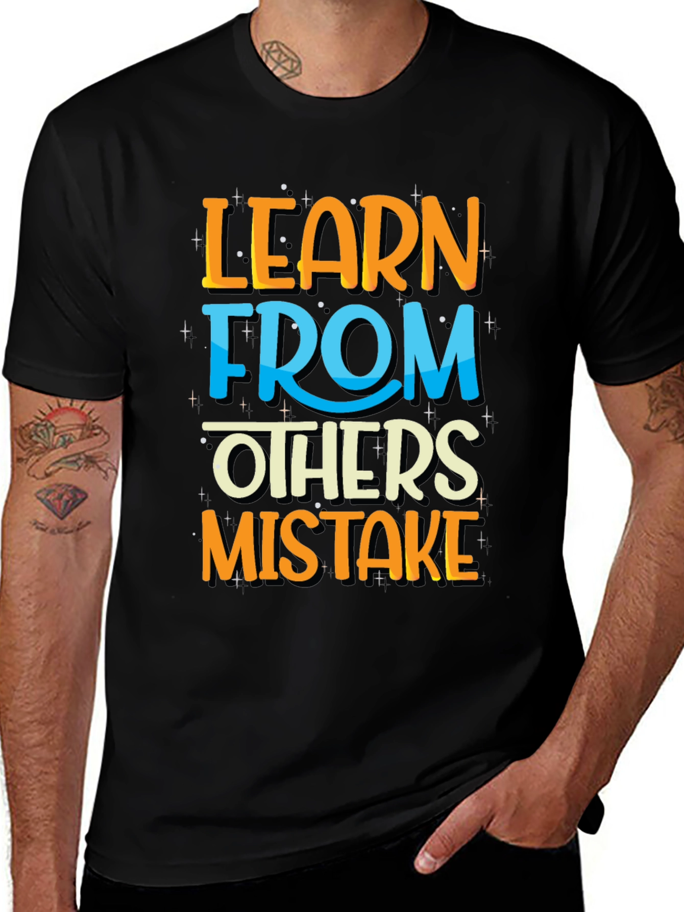 Learn From Others Mistakes Graphic T-Shirt