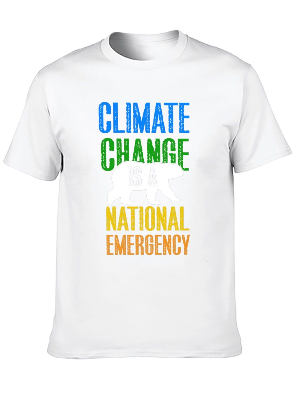 Climate Change is a National Emergency T-Shirt