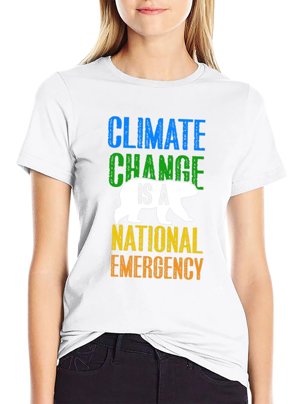 Climate Change is a National Emergency T-Shirt