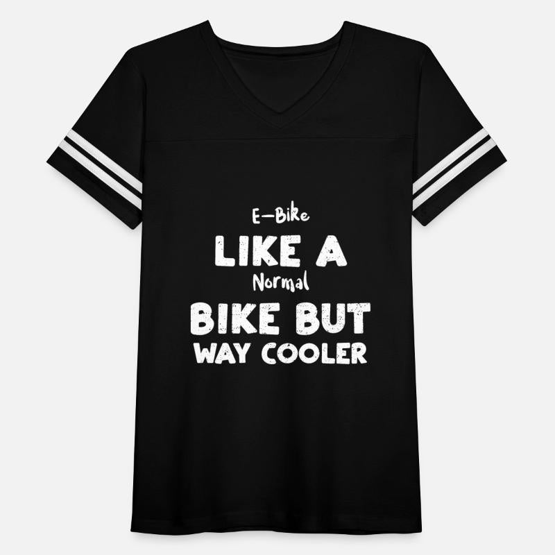 E-Bike Like A Normal Bike But Wa...