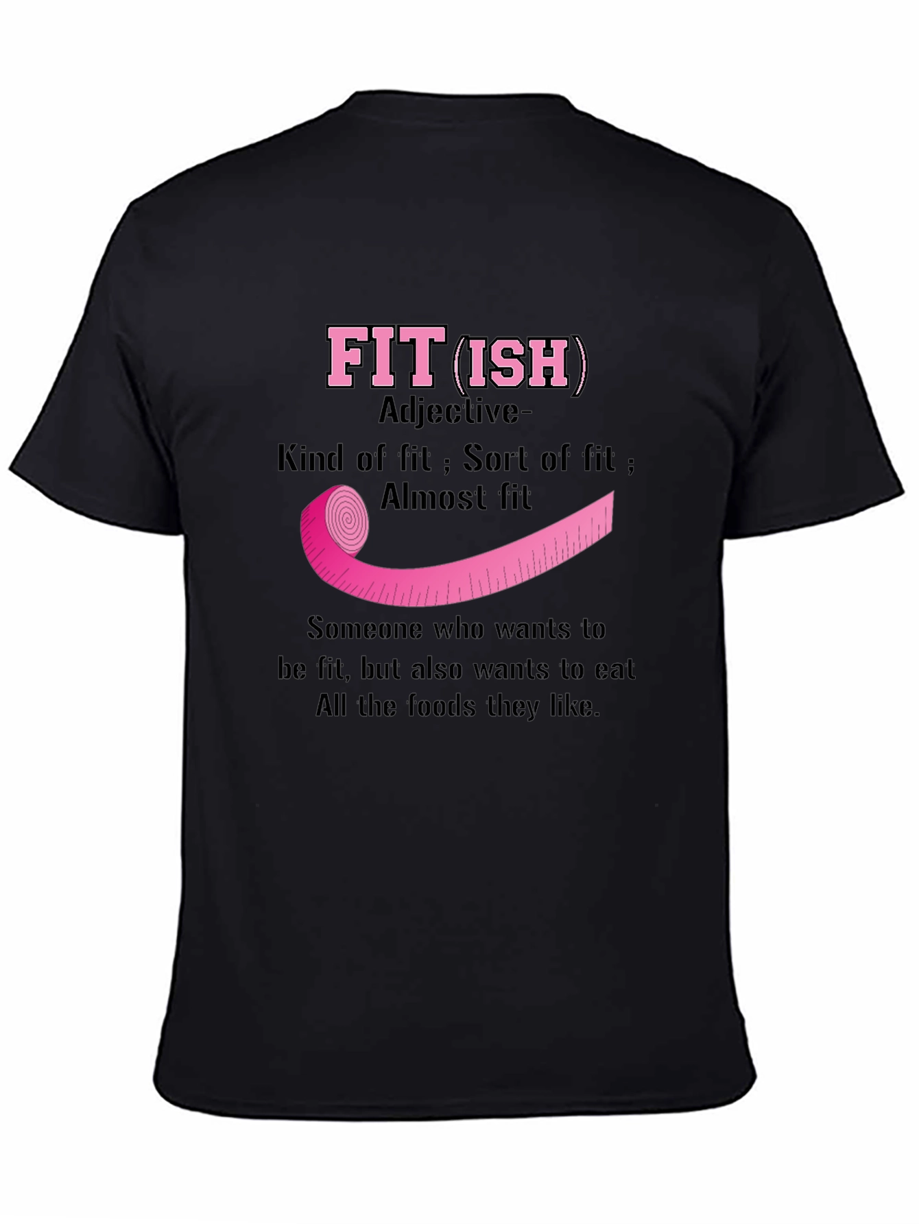 Fit(ish) Graphic Tee