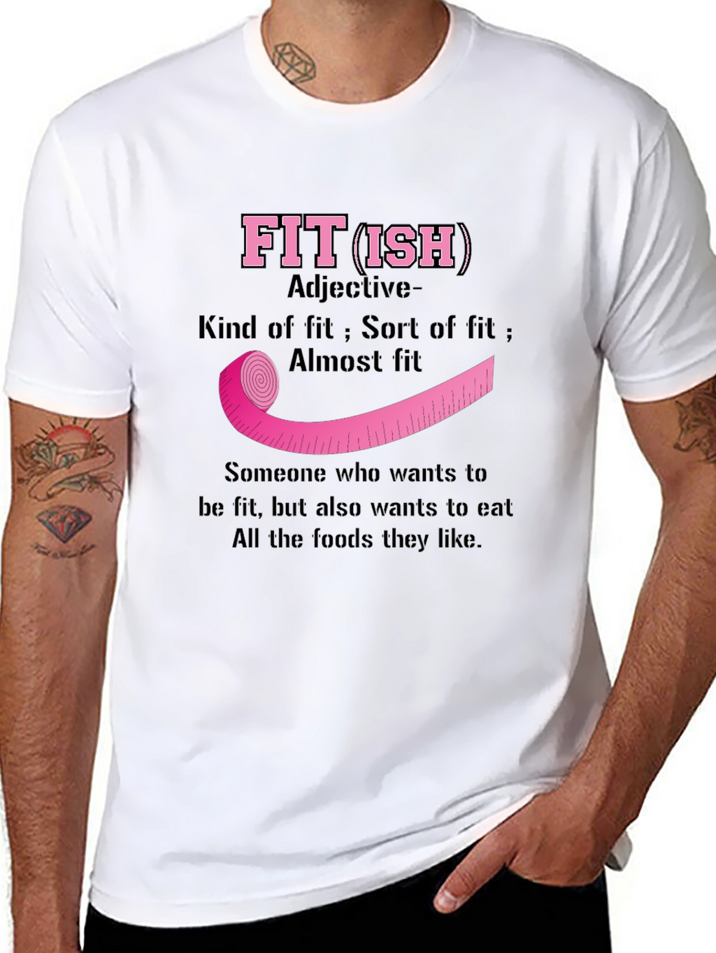 Fit(ish) Graphic Tee