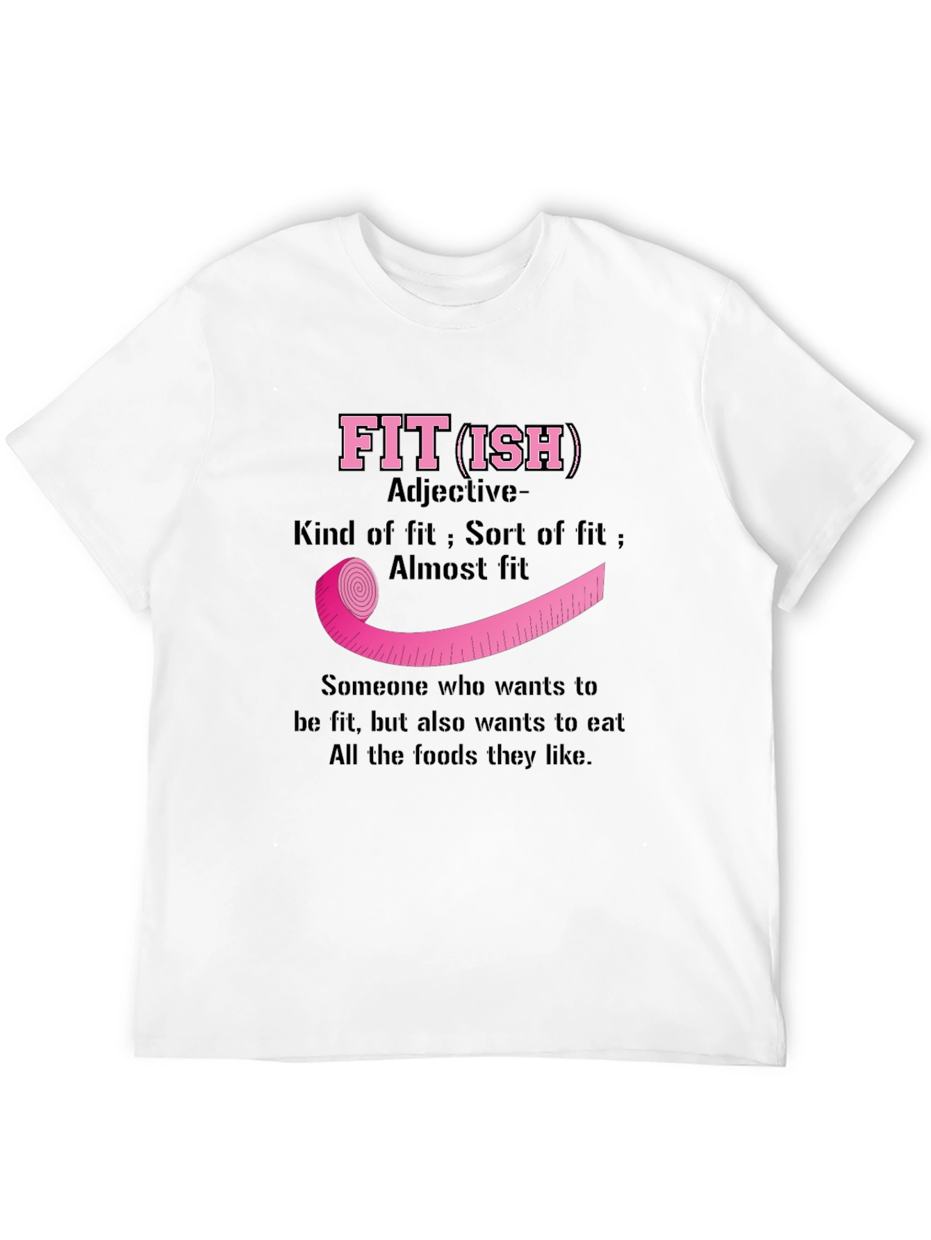 Fit(ish) Graphic Tee