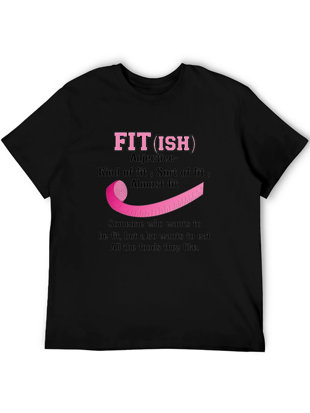 Fit(ish) Graphic Tee