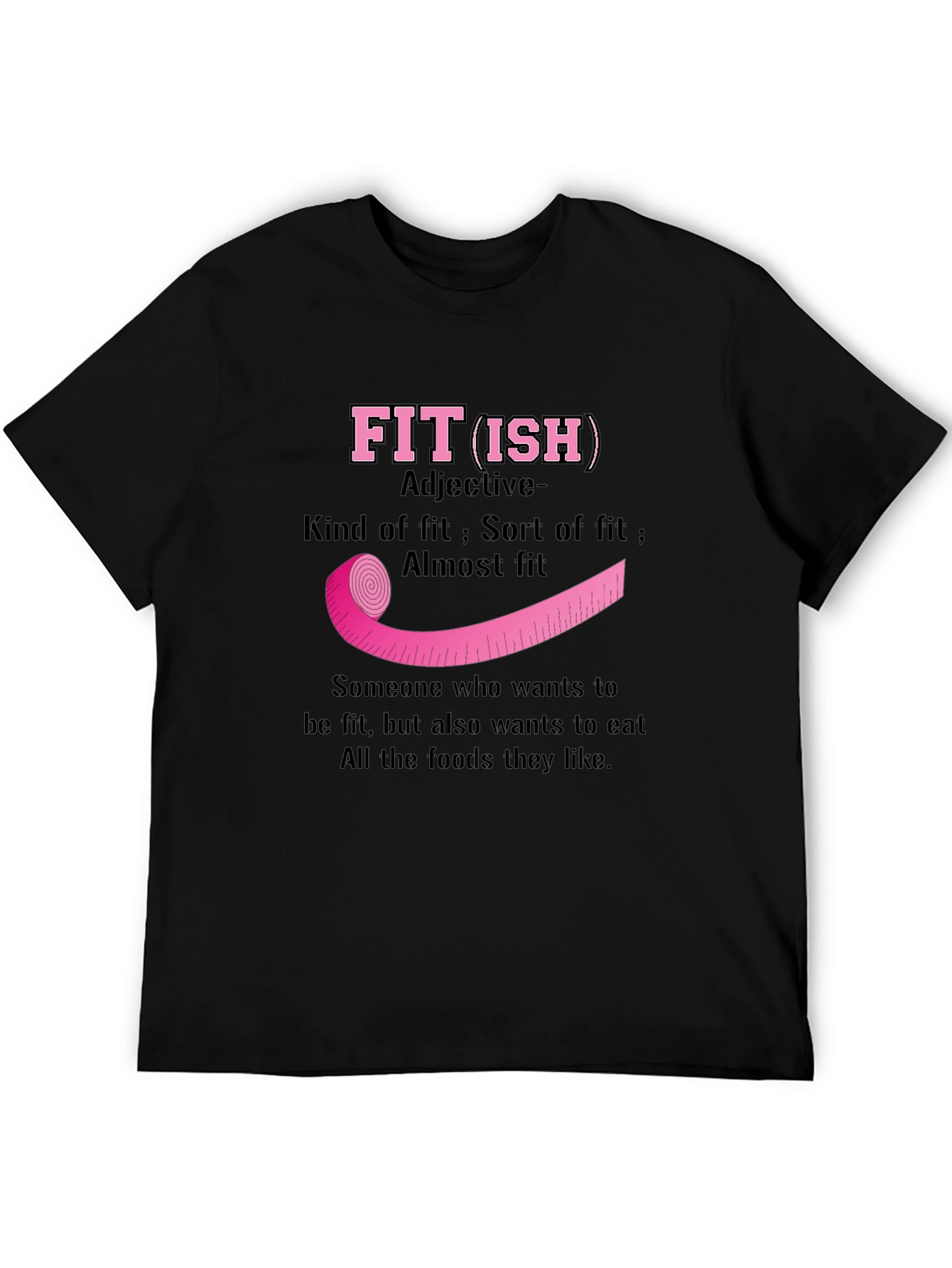 Fit(ish) Graphic Tee