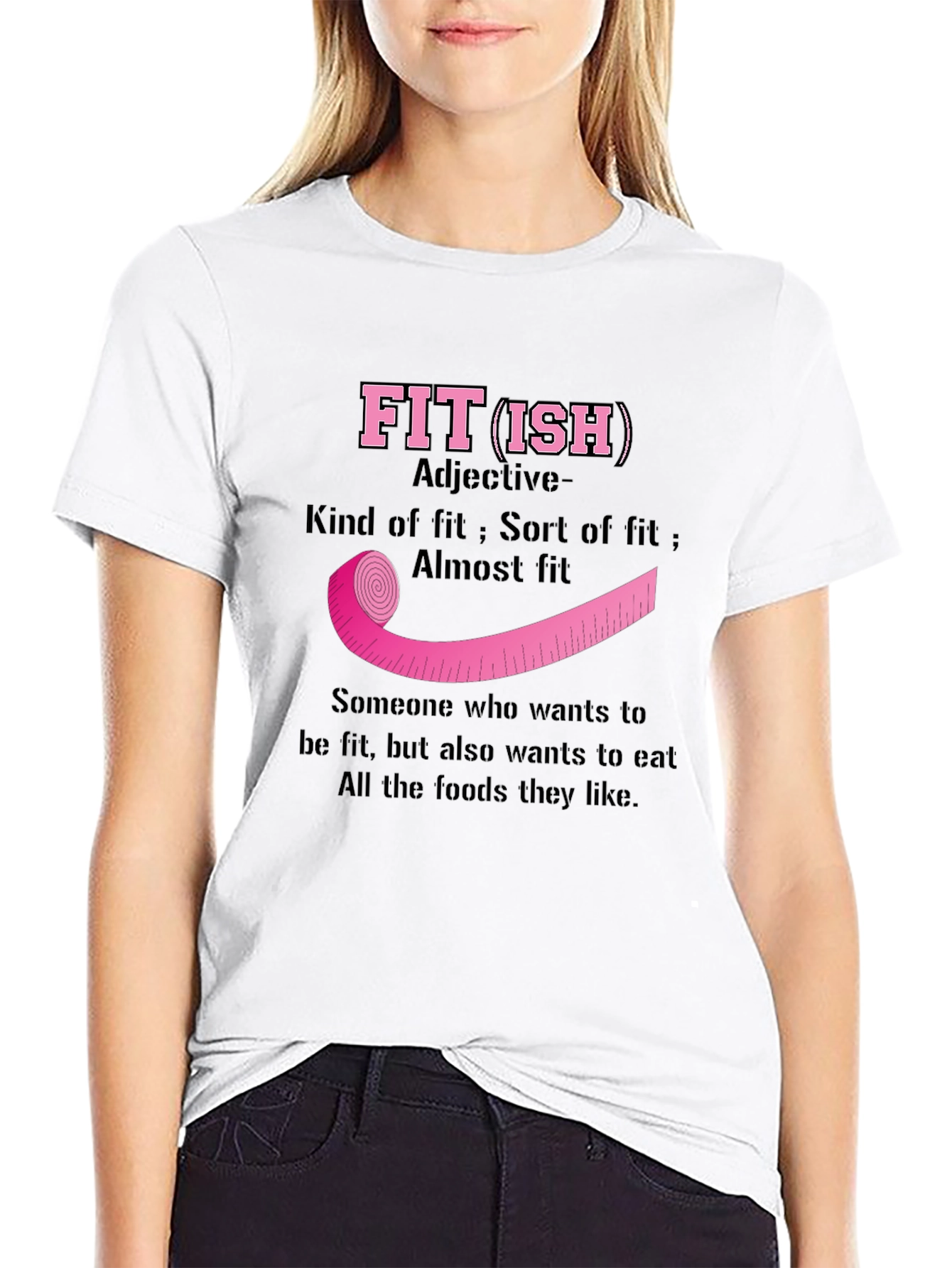 Fit(ish) Graphic Tee