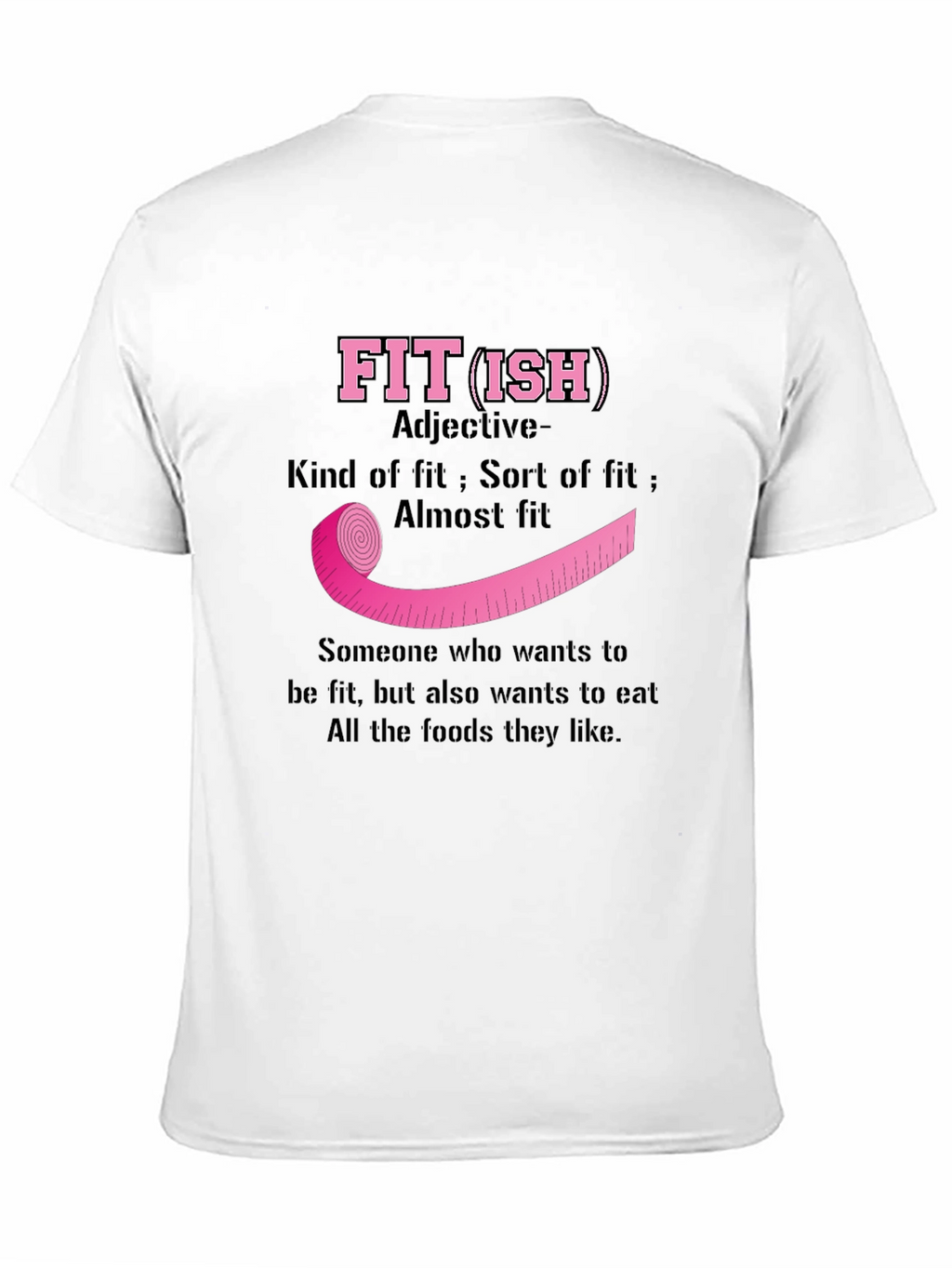Fit(ish) Graphic Tee