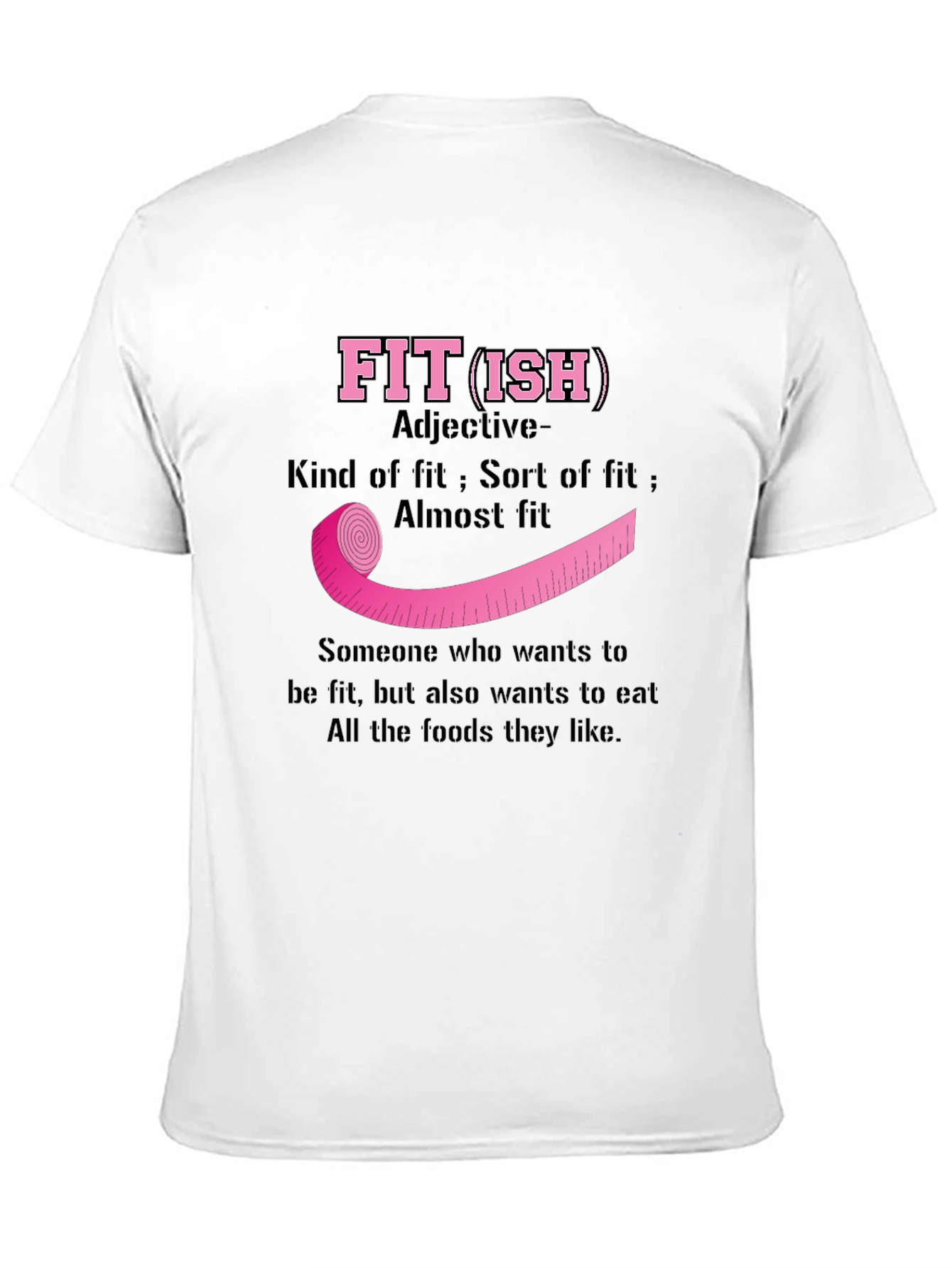 Fit(ish) Graphic Tee