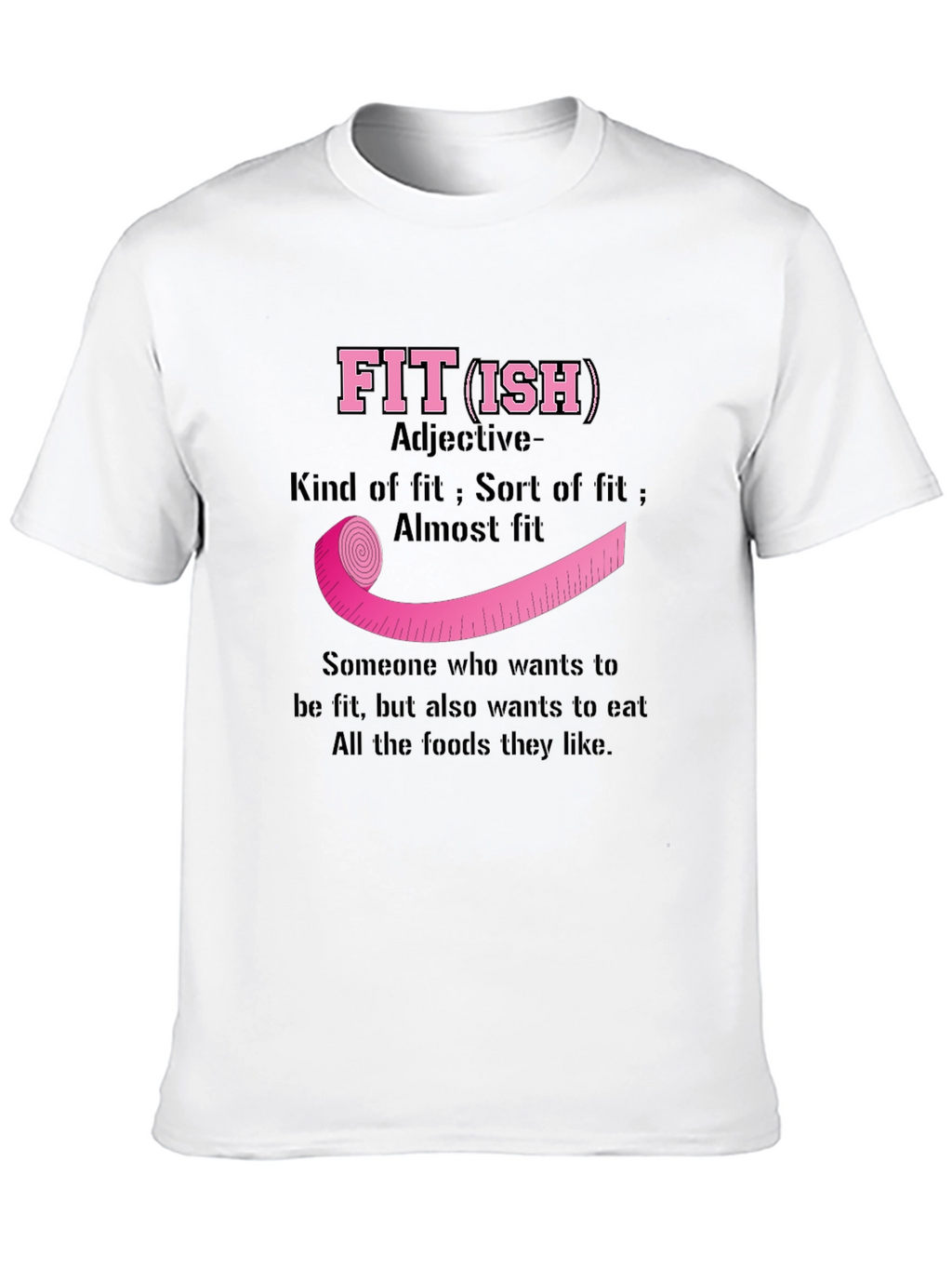 Fit(ish) Graphic Tee