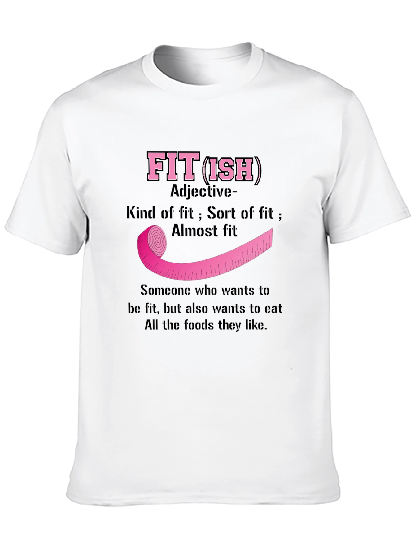 Fit(ish) Graphic Tee