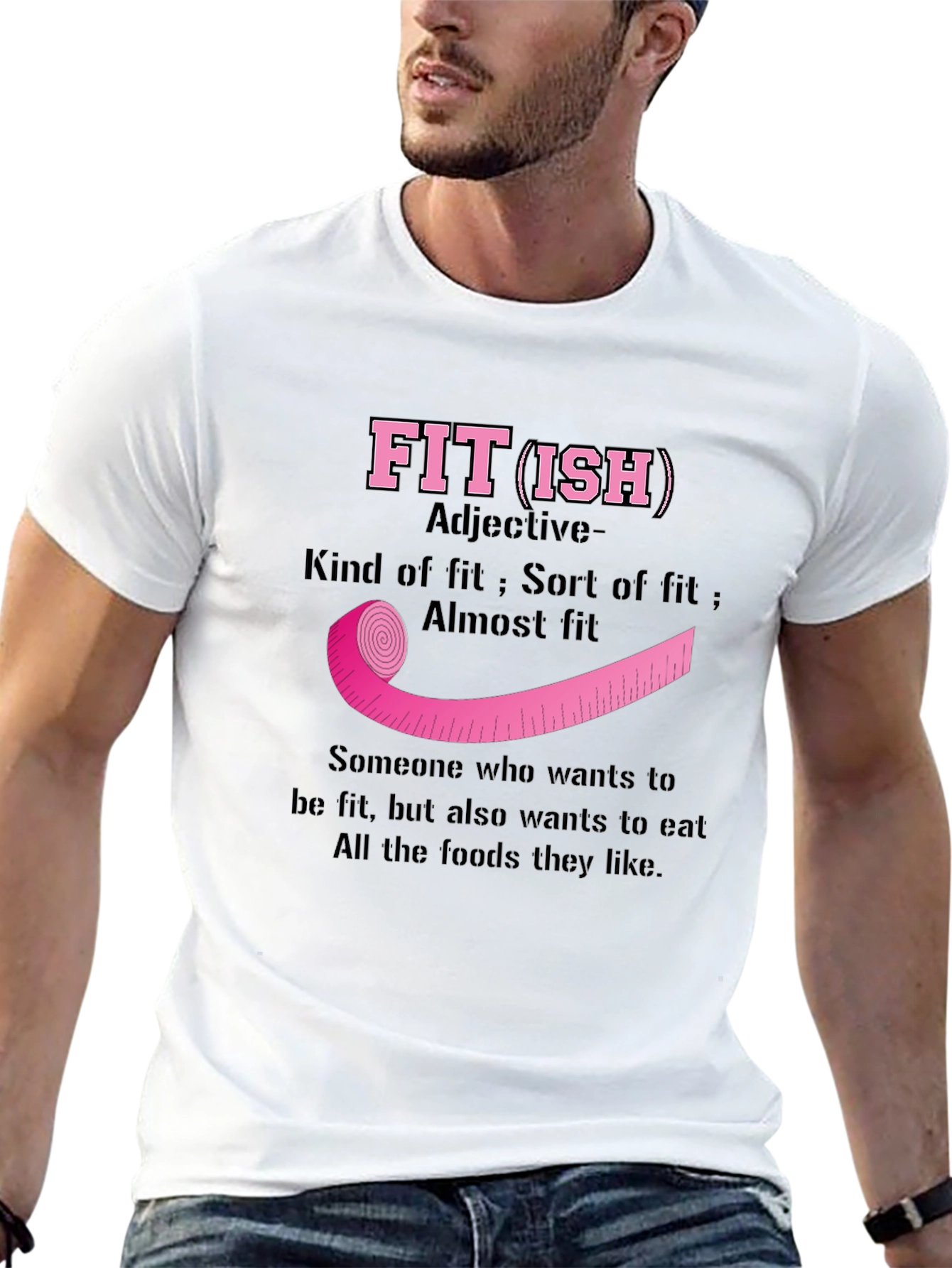Fit(ish) Graphic Tee