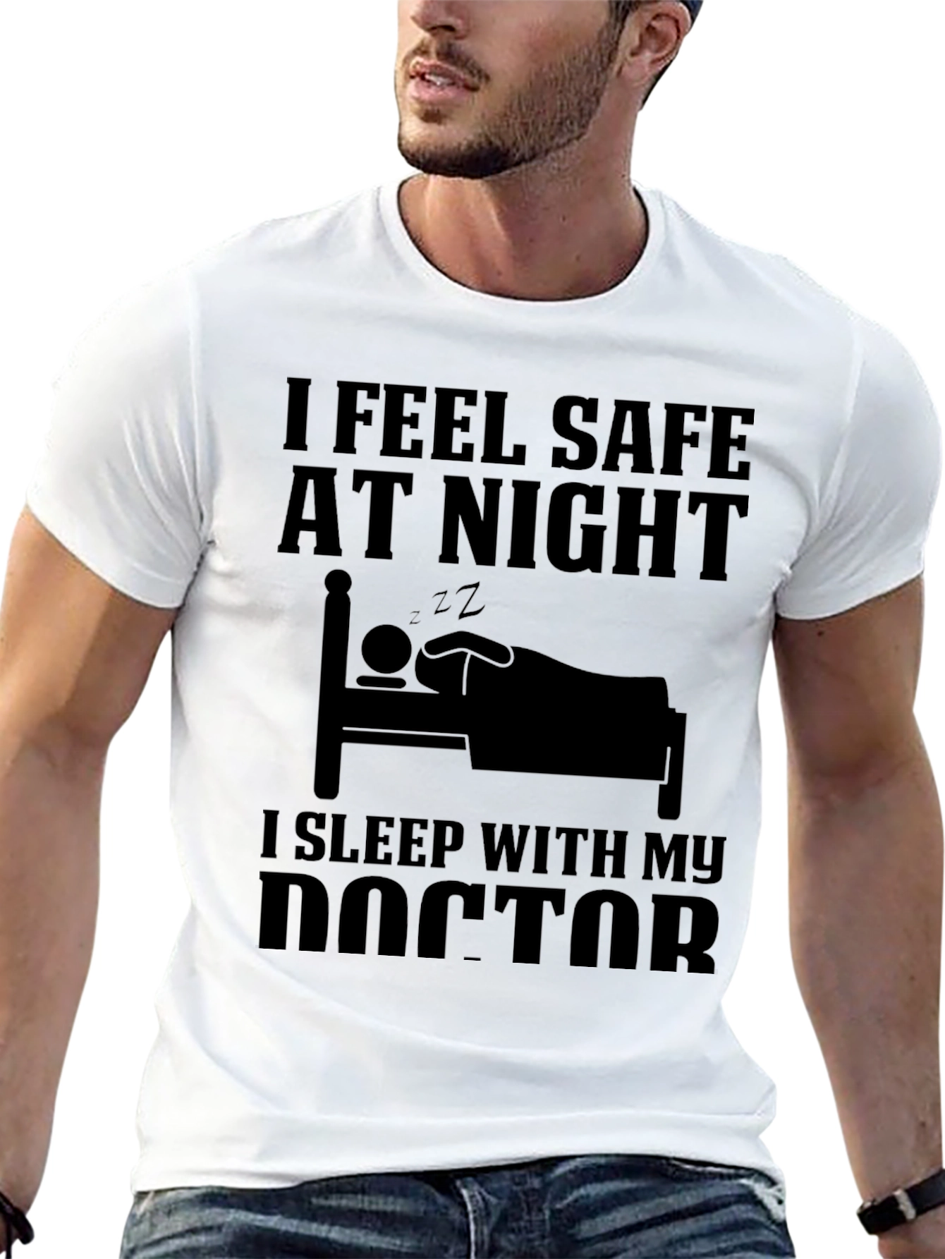 I Sleep With My Doctor T-Shirt
