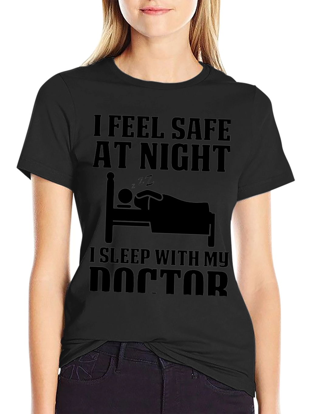 I Sleep With My Doctor T-Shirt