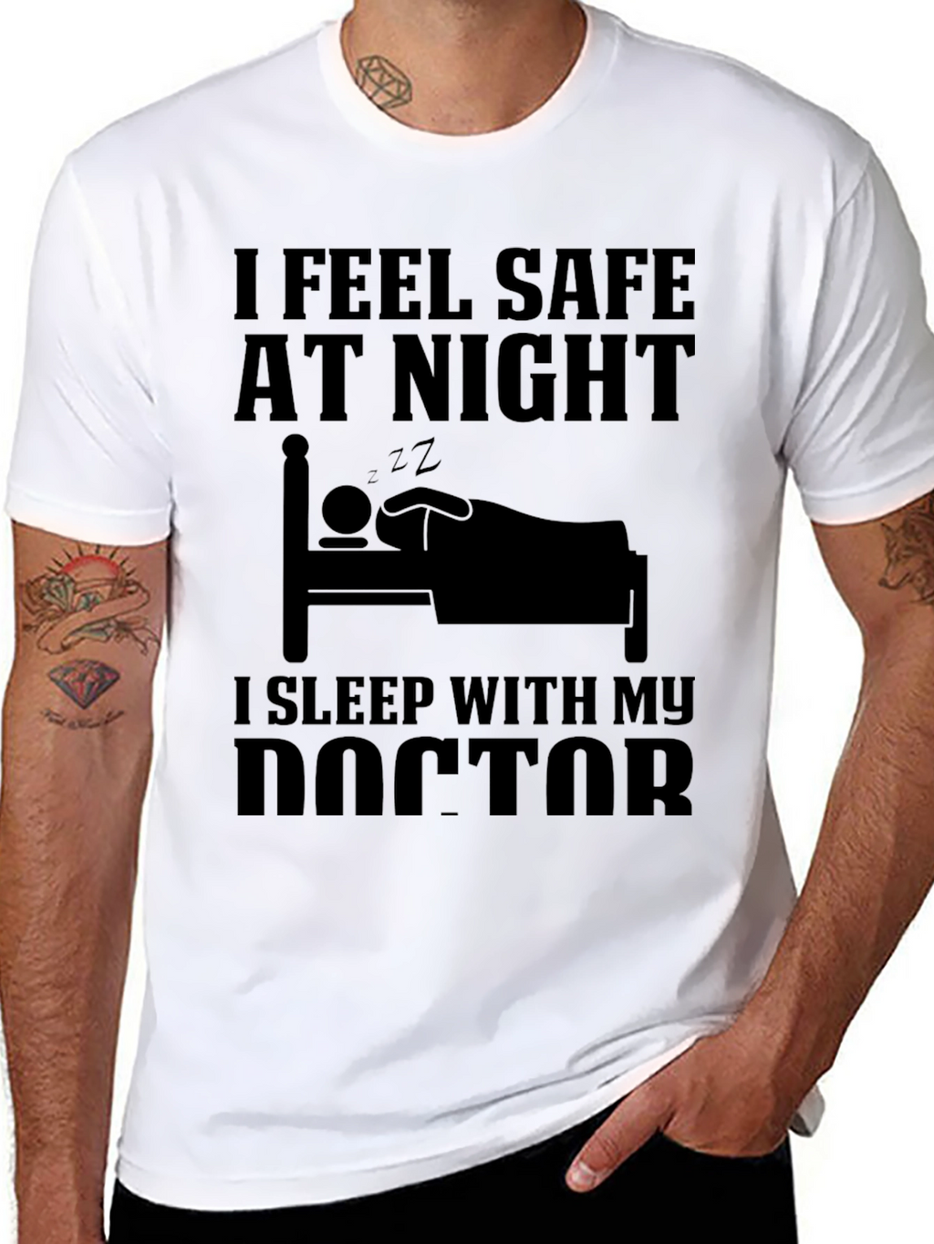 I Sleep With My Doctor T-Shirt
