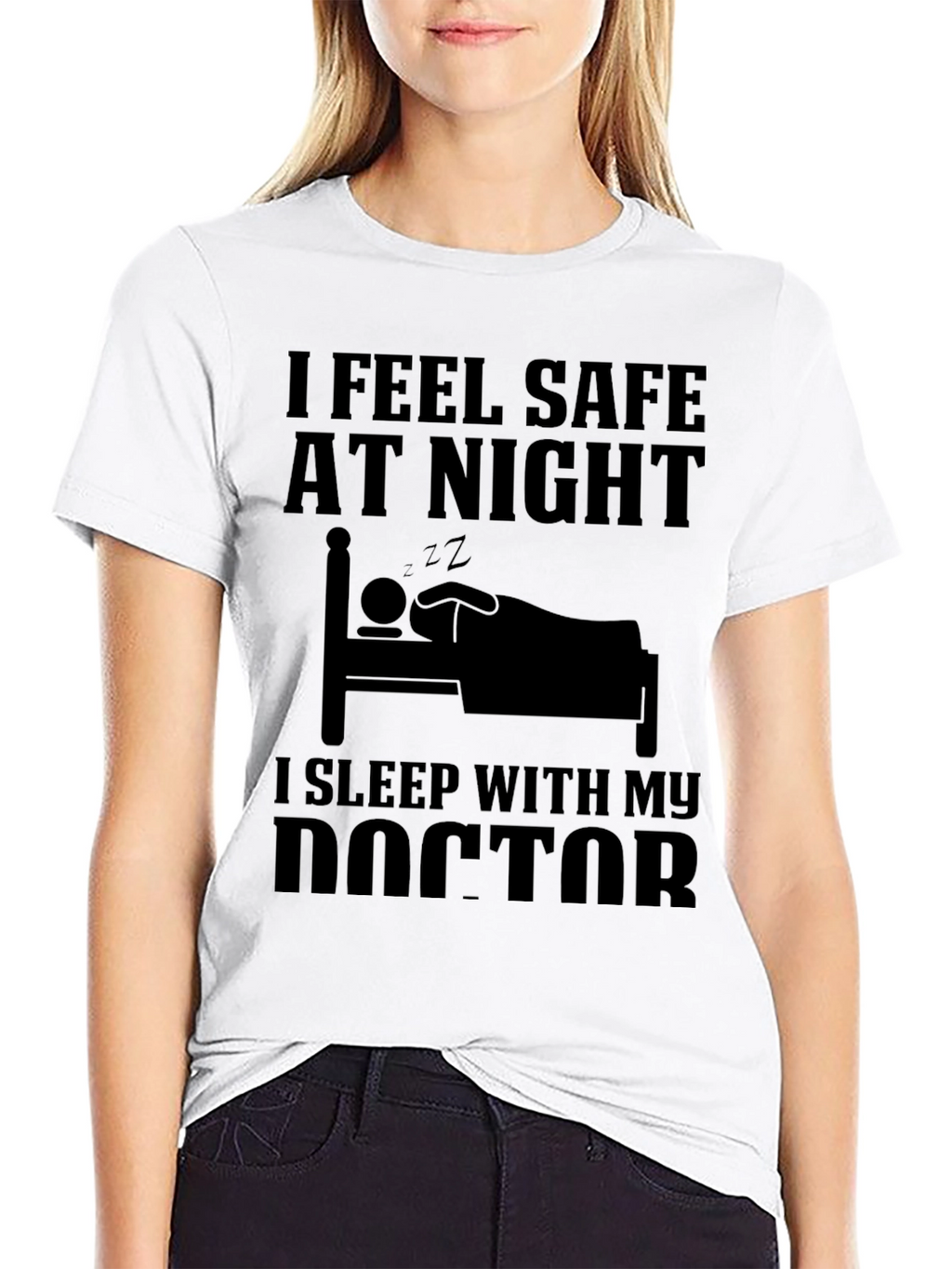 I Sleep With My Doctor T-Shirt