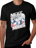 Next Stop Mars Graphic T-Shirt
