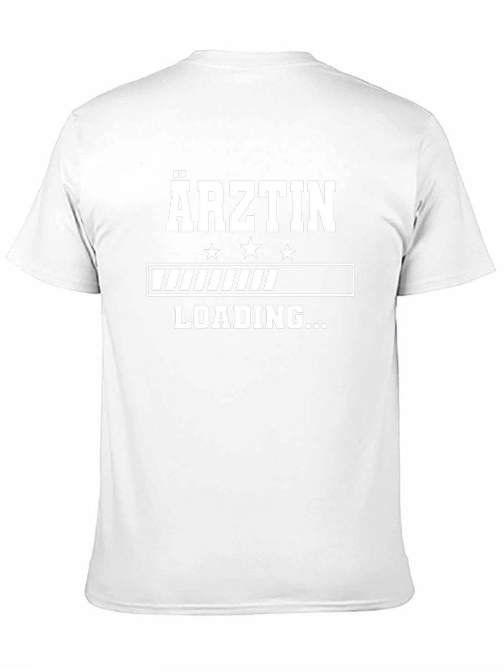 Ärztin Loading Graphic T-Shirt - Black