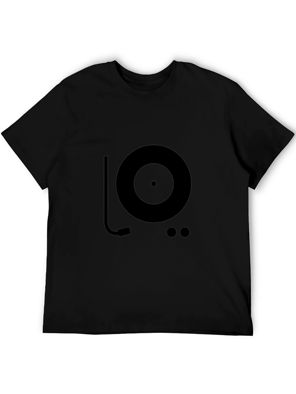 Turntable Graphic T-Shirt - DJ Music Lover Tee