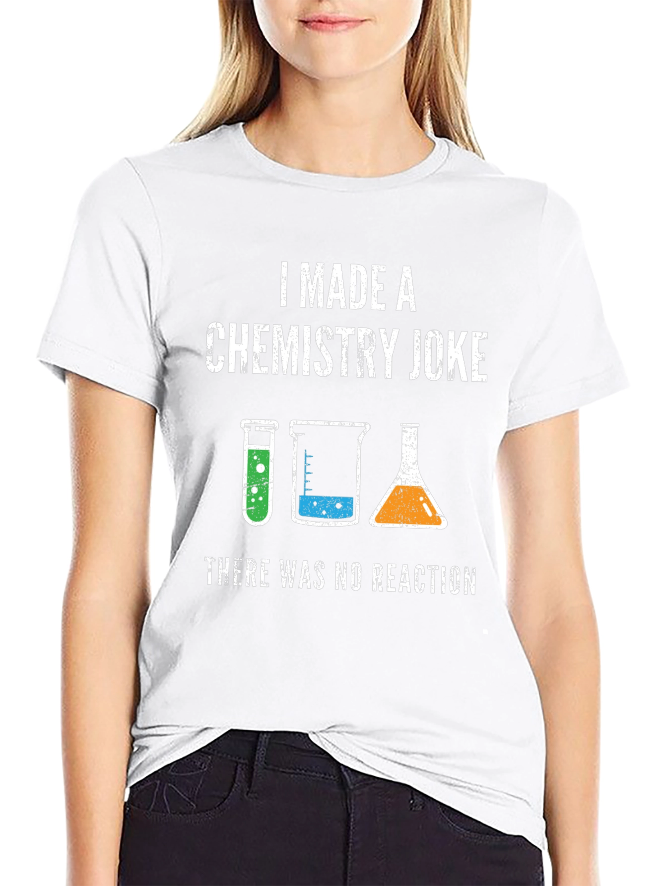 Chemistry Joke Graphic T-Shirt
