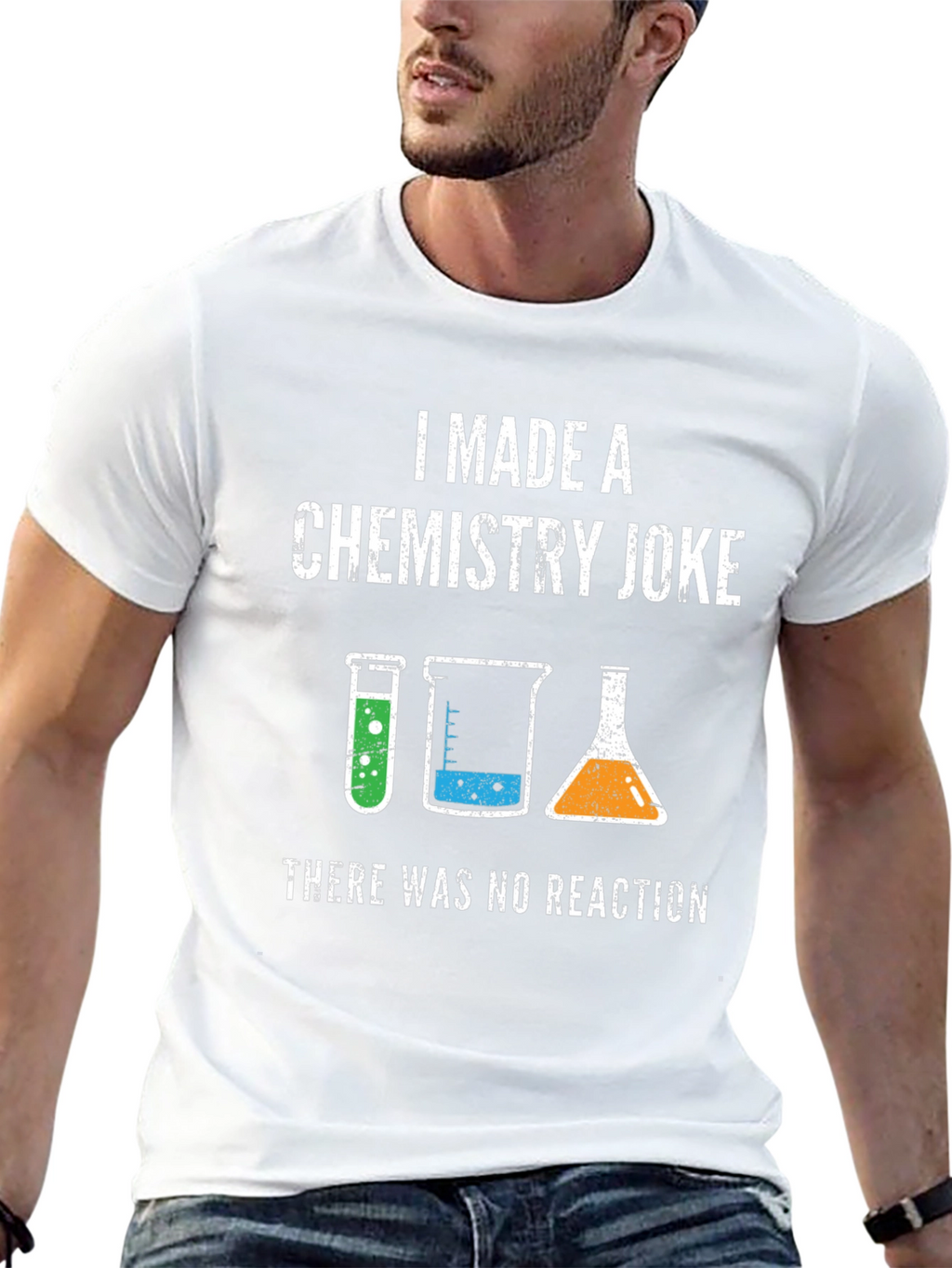 Chemistry Joke Graphic T-Shirt