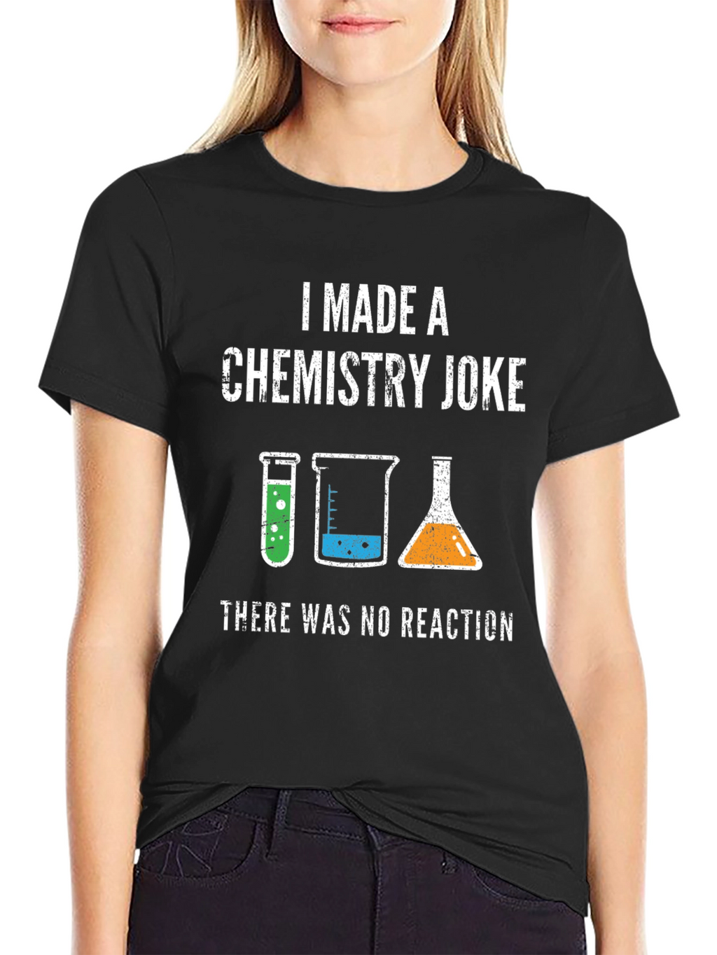 Chemistry Joke Graphic T-Shirt
