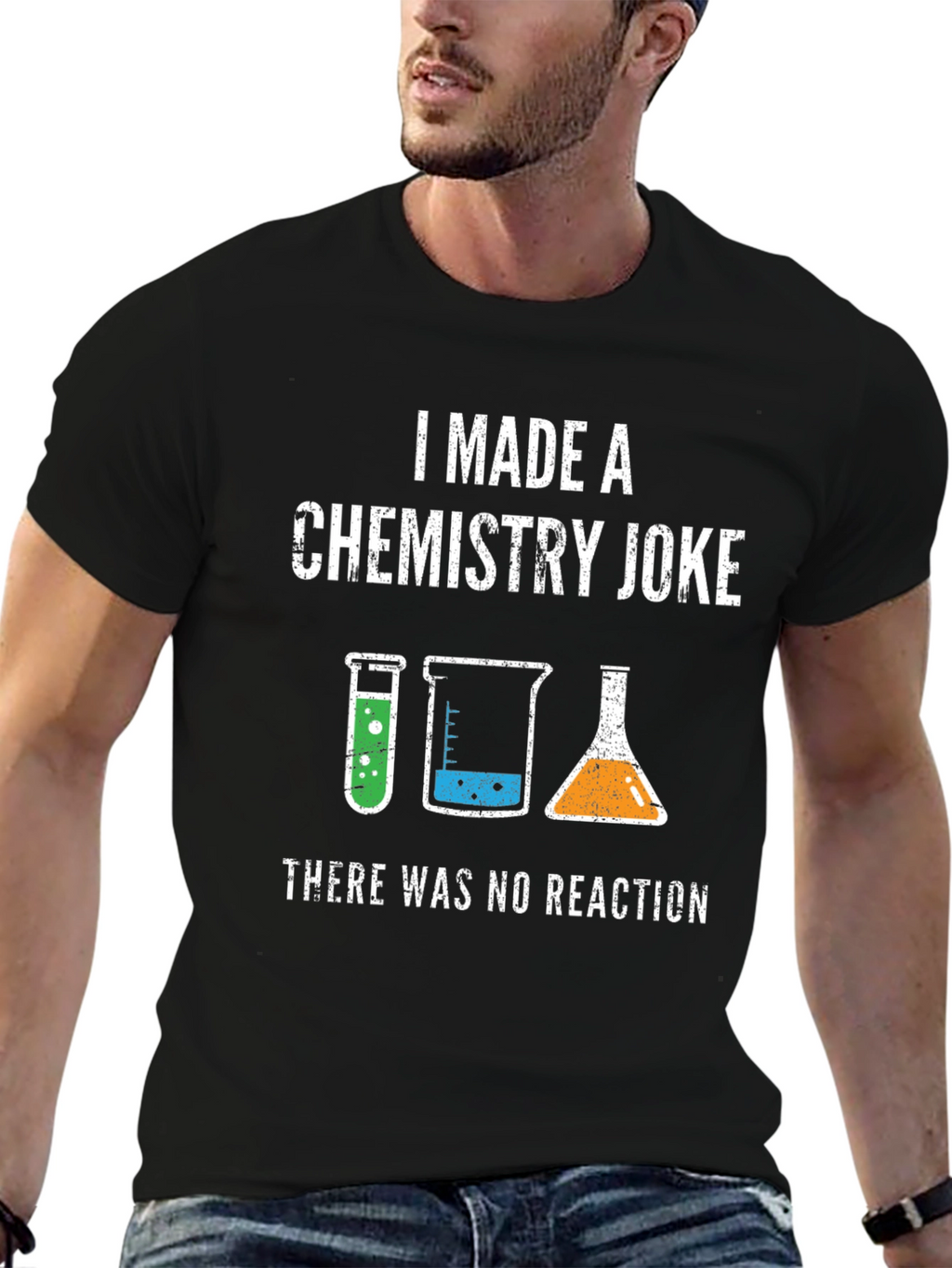 Chemistry Joke Graphic T-Shirt