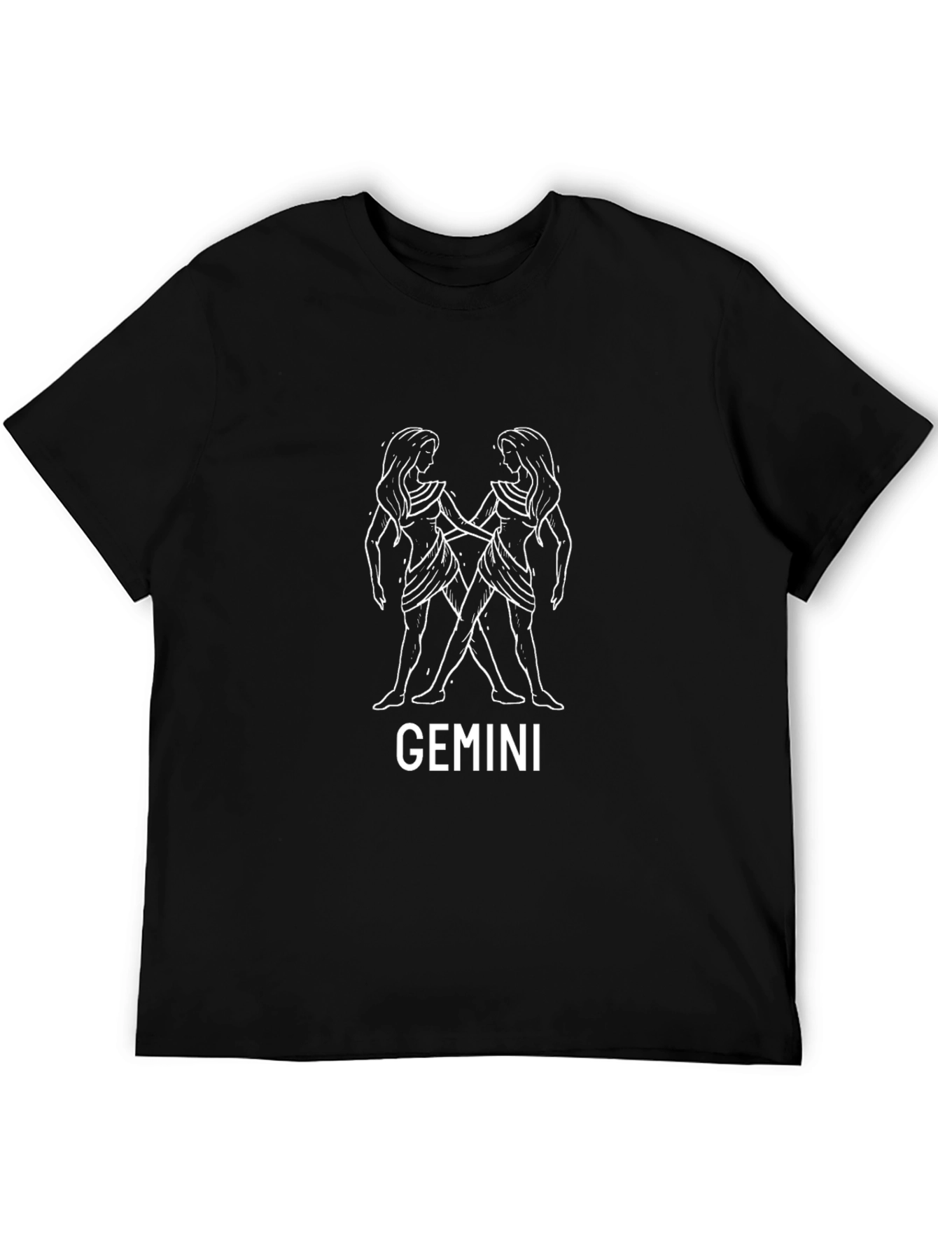 Gemini Zodiac T-Shirt - Stylish Astrological Tee
