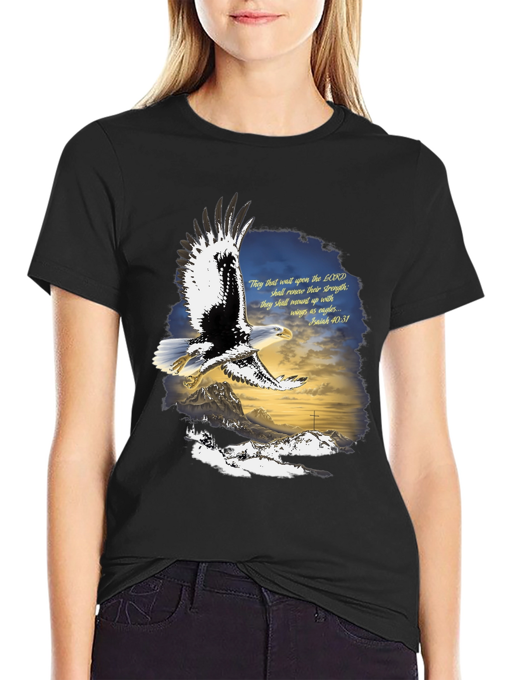 Eagle Wings Isaiah T-Shirt