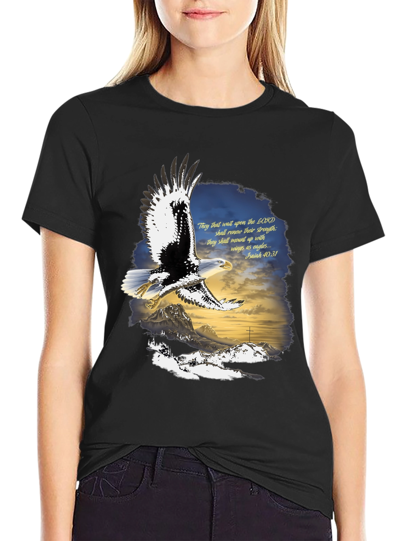 Eagle Wings Isaiah T-Shirt