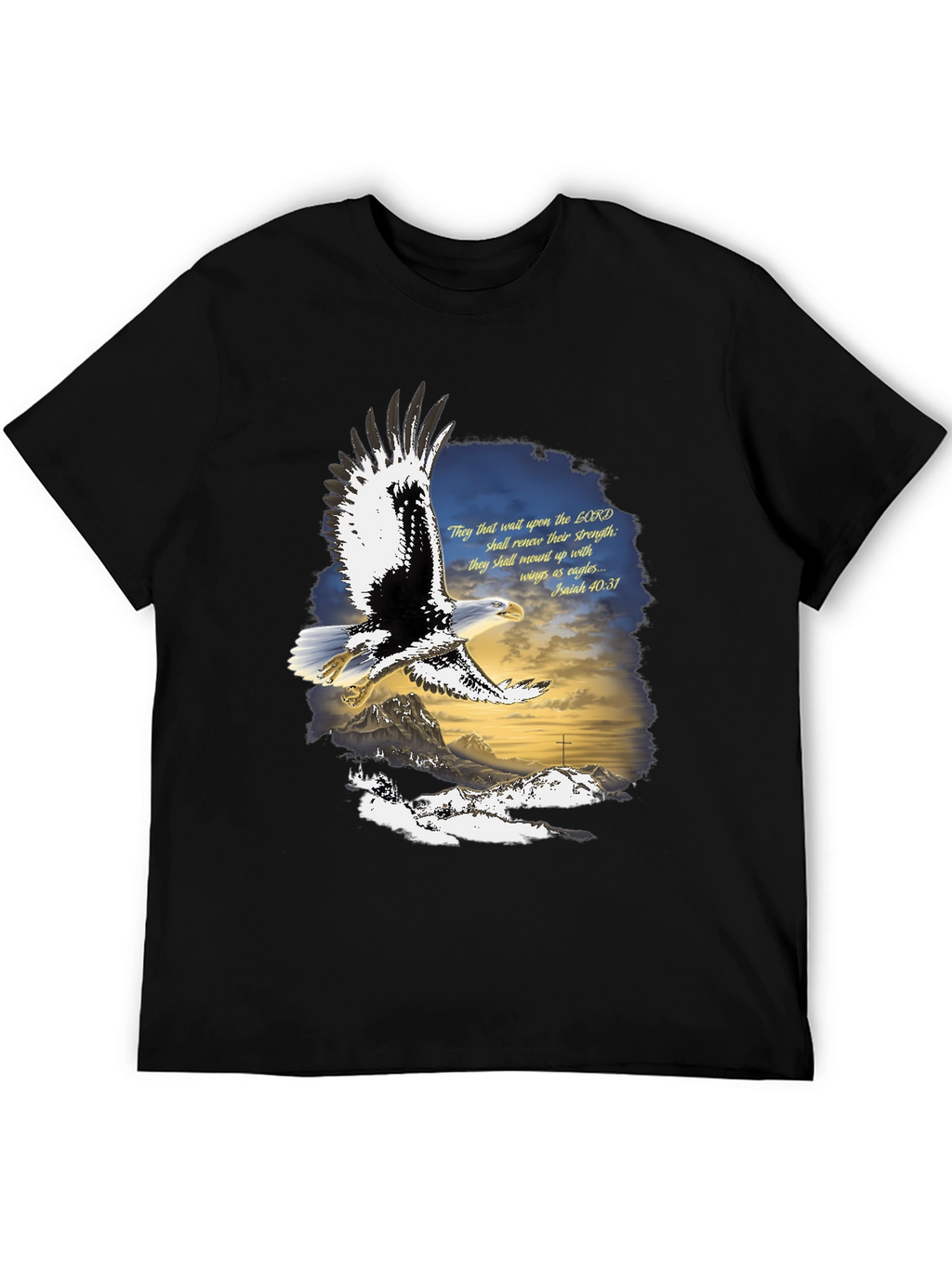 Eagle Wings Isaiah T-Shirt