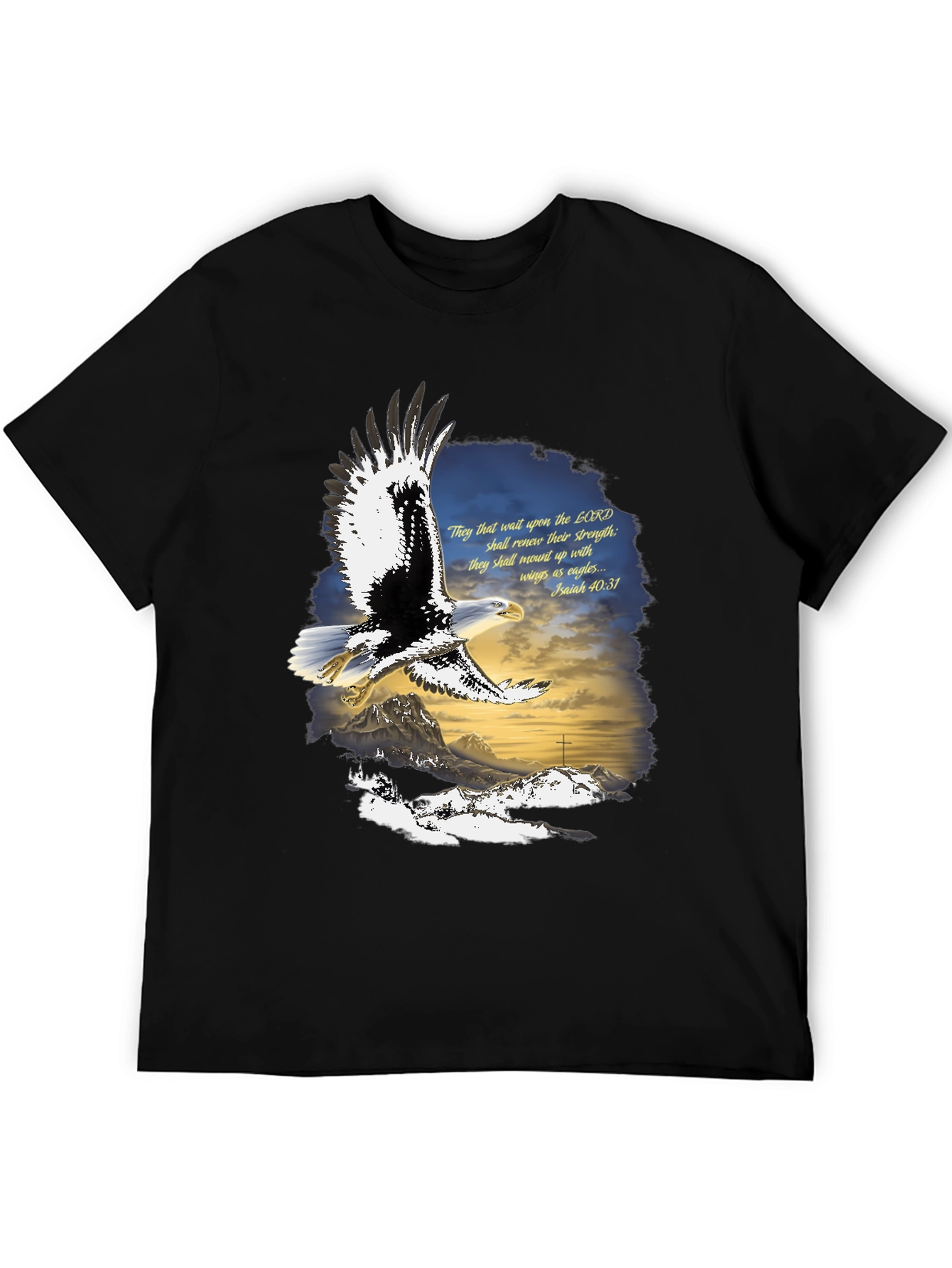 Eagle Wings Isaiah T-Shirt